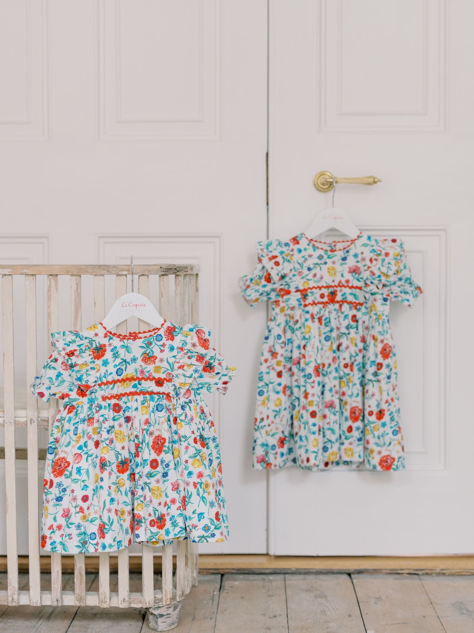 Ivory Rose Amapola Baby Girl Set