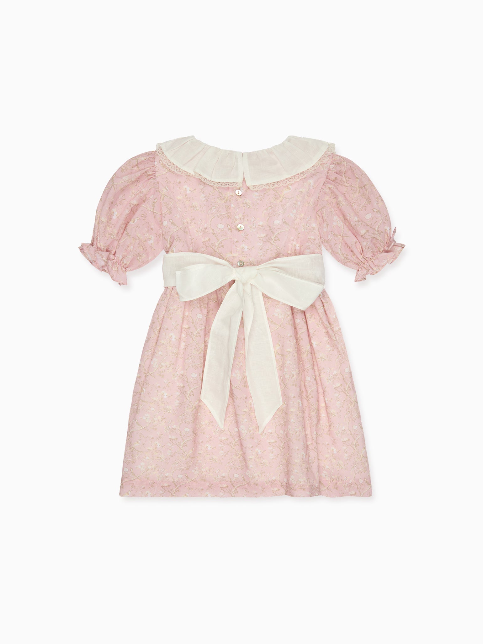 Amara Girl Dress & Teresa Baby Set Outfit Bundle