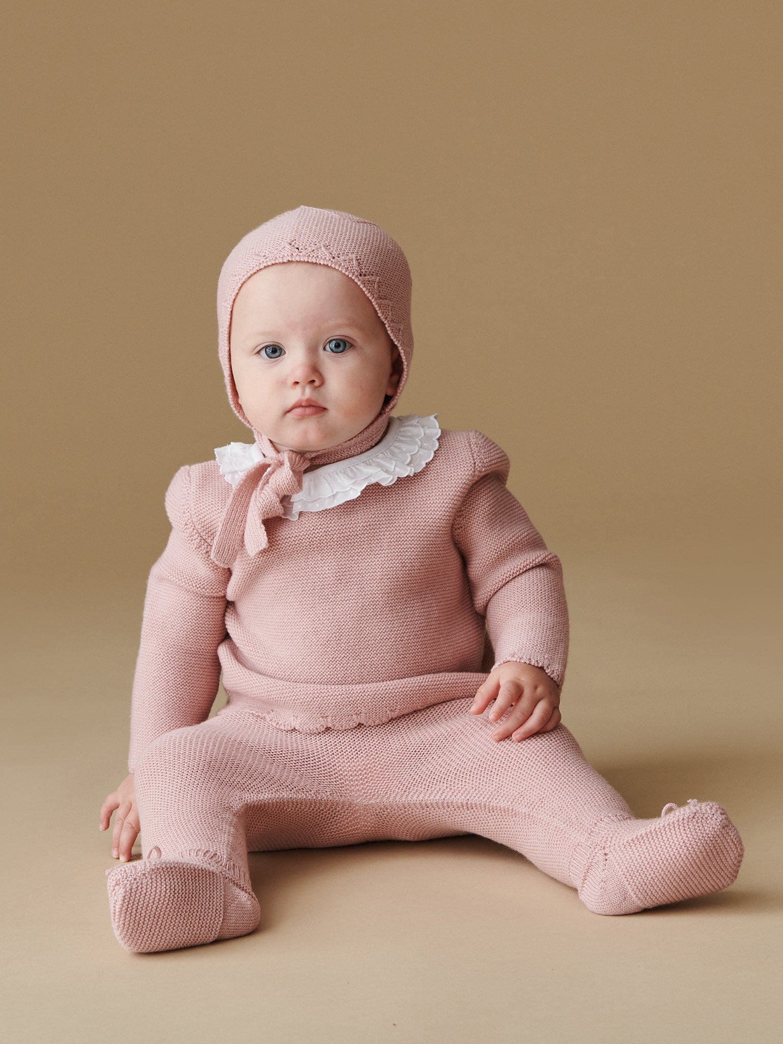 Baby Knitwear Jumpers Cardigans La Coqueta Kids