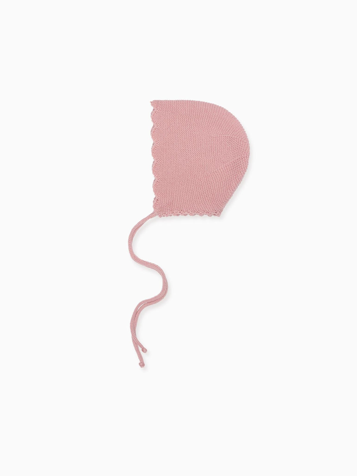 Dusty Pink Leonor Merino Baby Girl Knitted Gift Box Set
