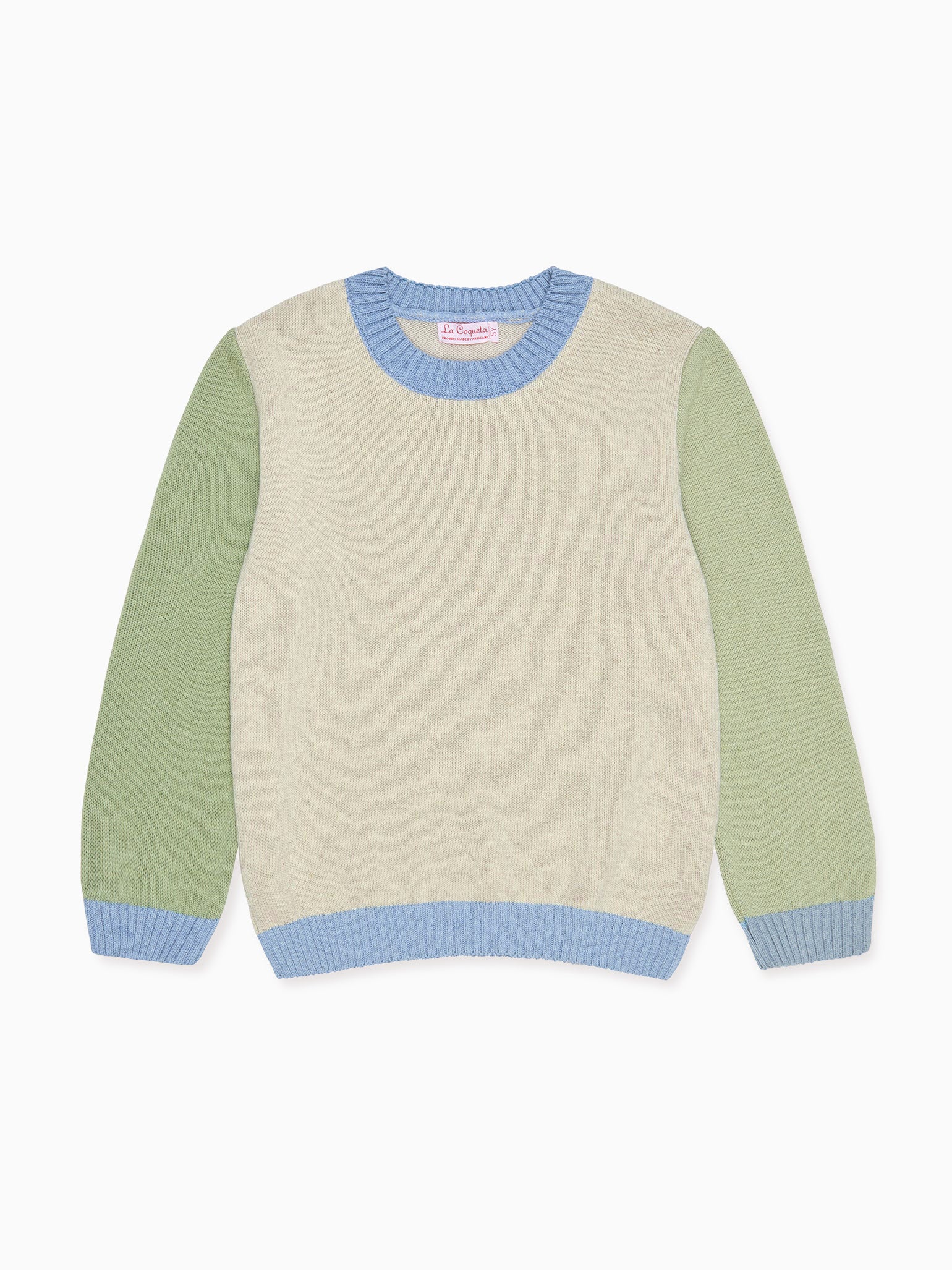 Sand Ancla Cotton Boy Jumper