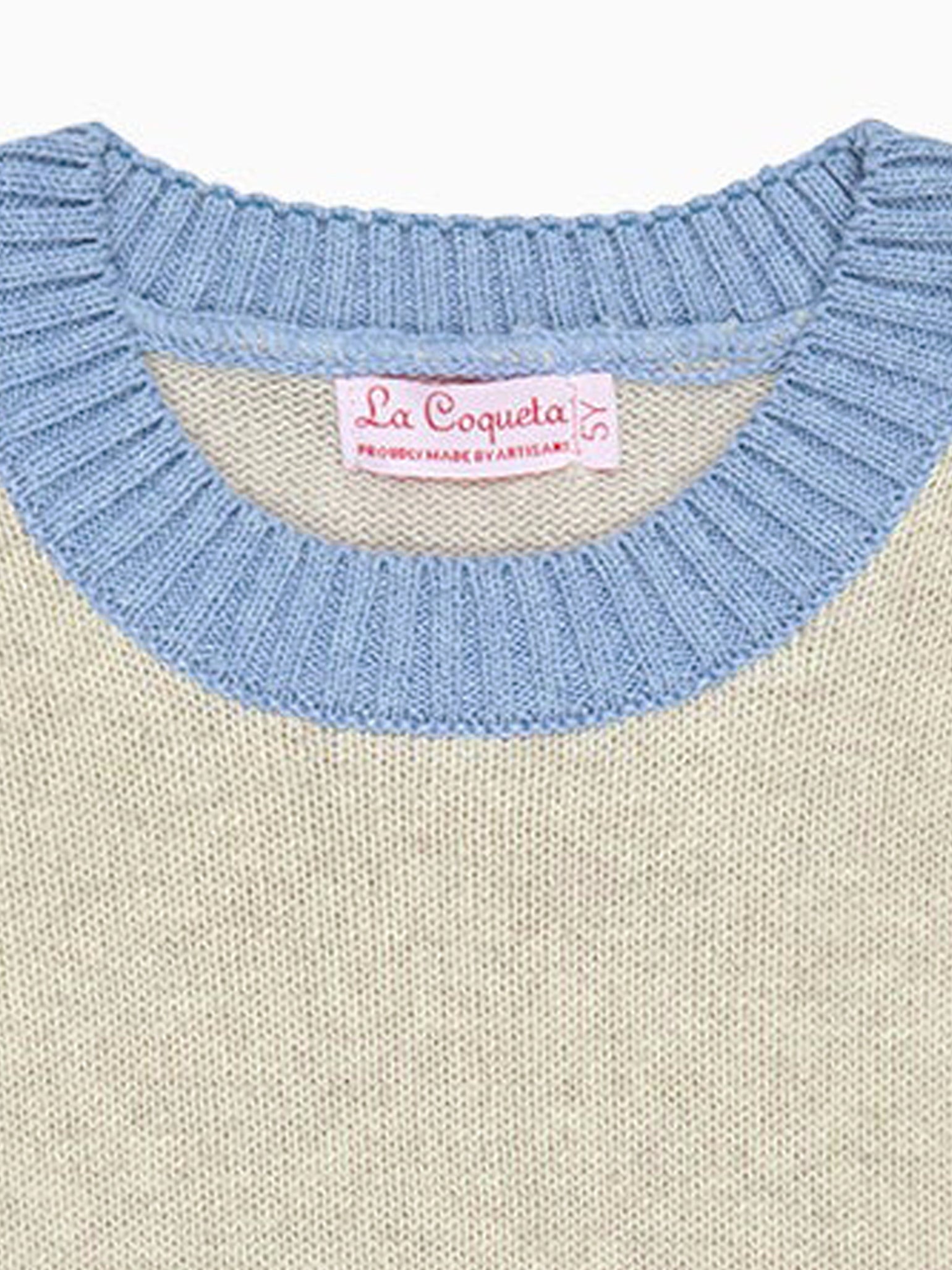 Sand Ancla Cotton Boy Jumper