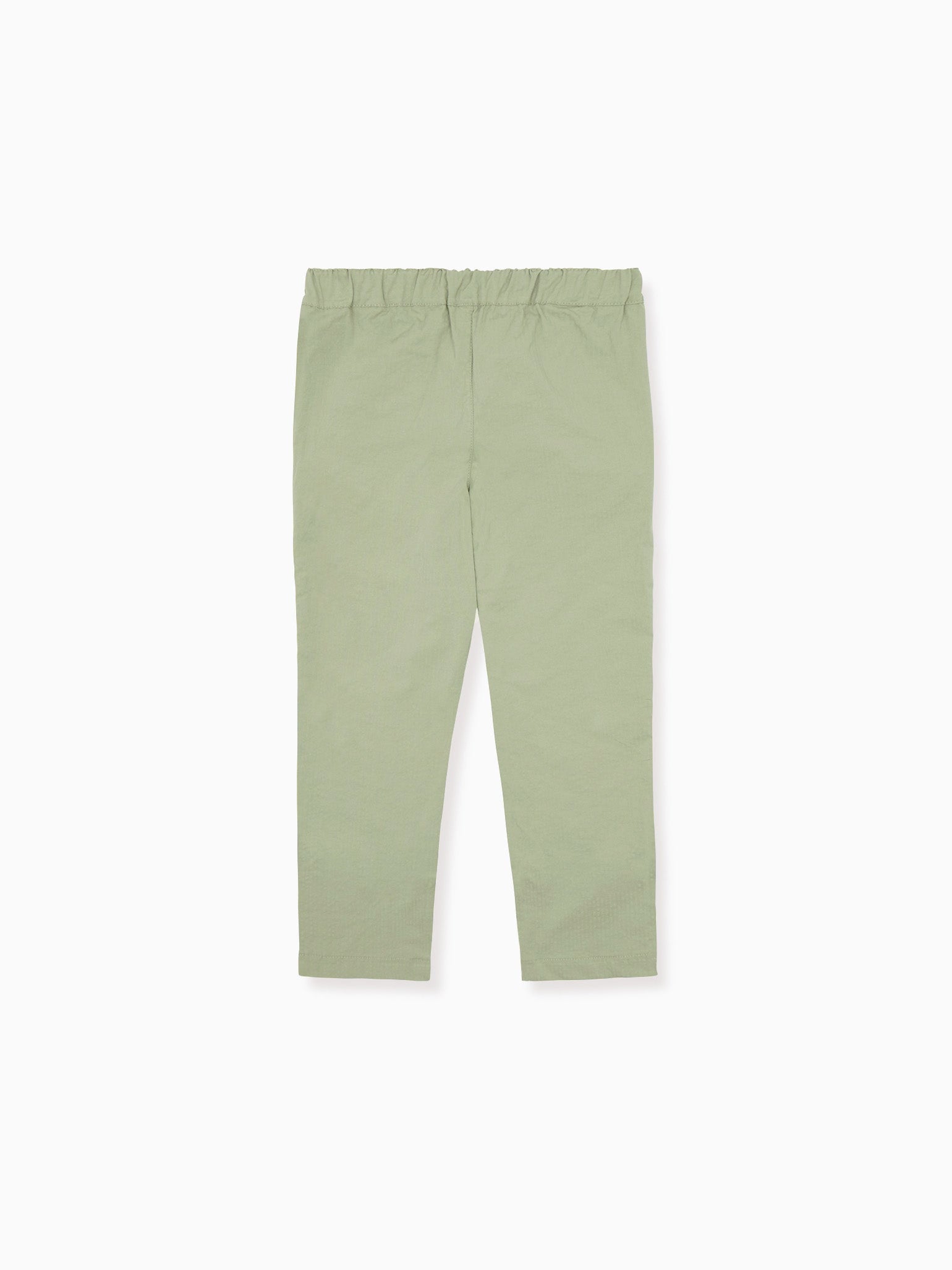 Sage Green Andreas Boy Cotton Pants