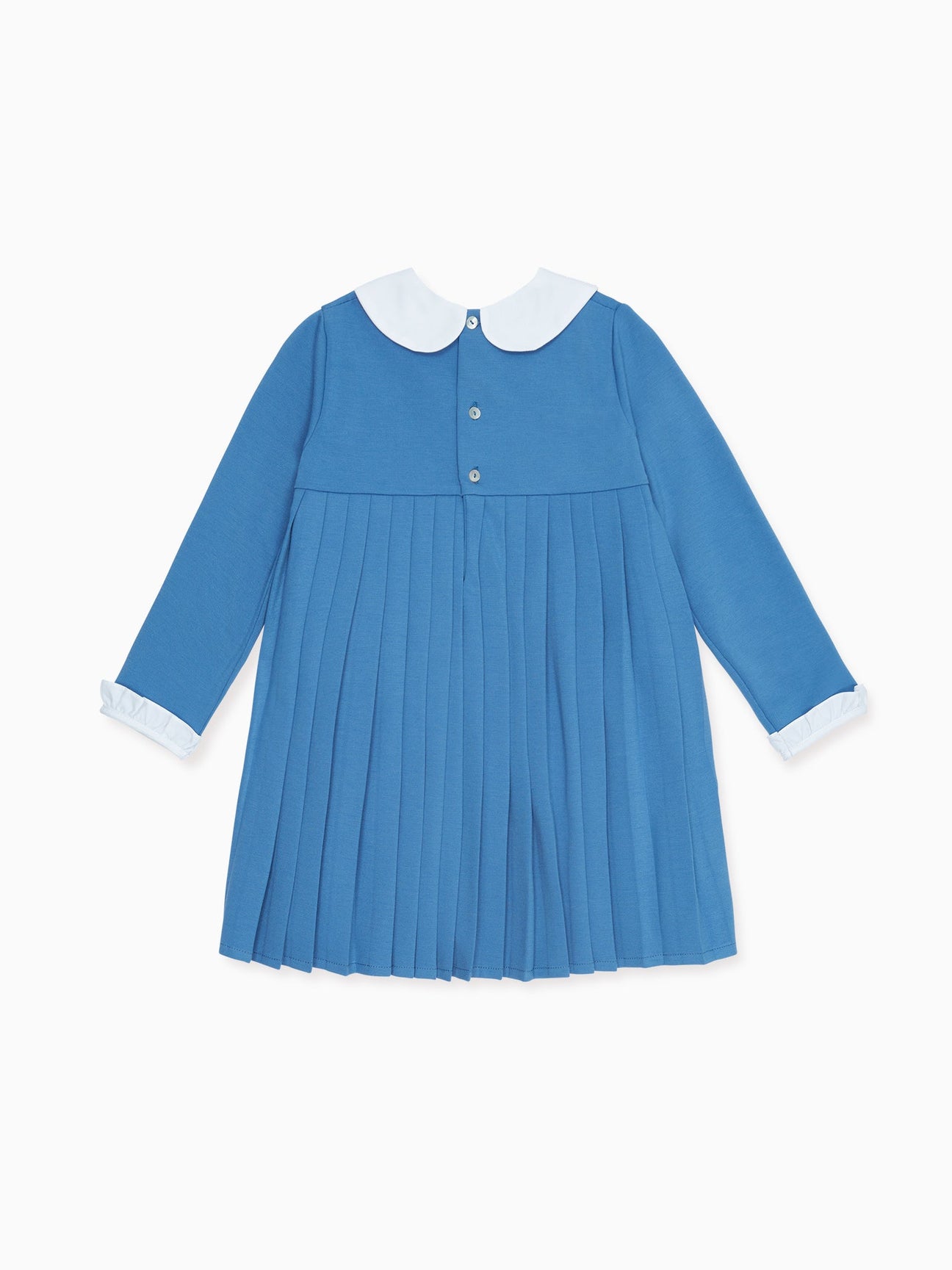 Blue Anna Girl Empire Dress – La Coqueta Kids