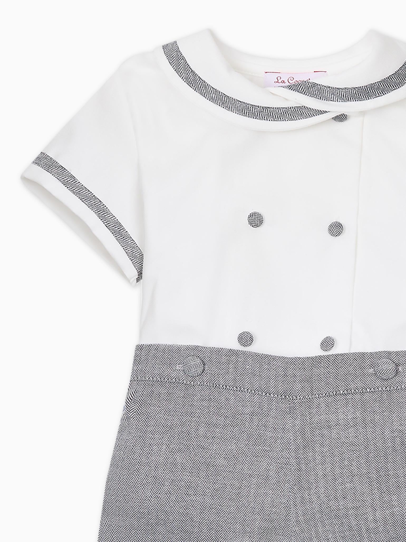 Navy Antonio Baby Boy Set