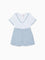Blue Stripe Antonio Nautical Baby Boy Set