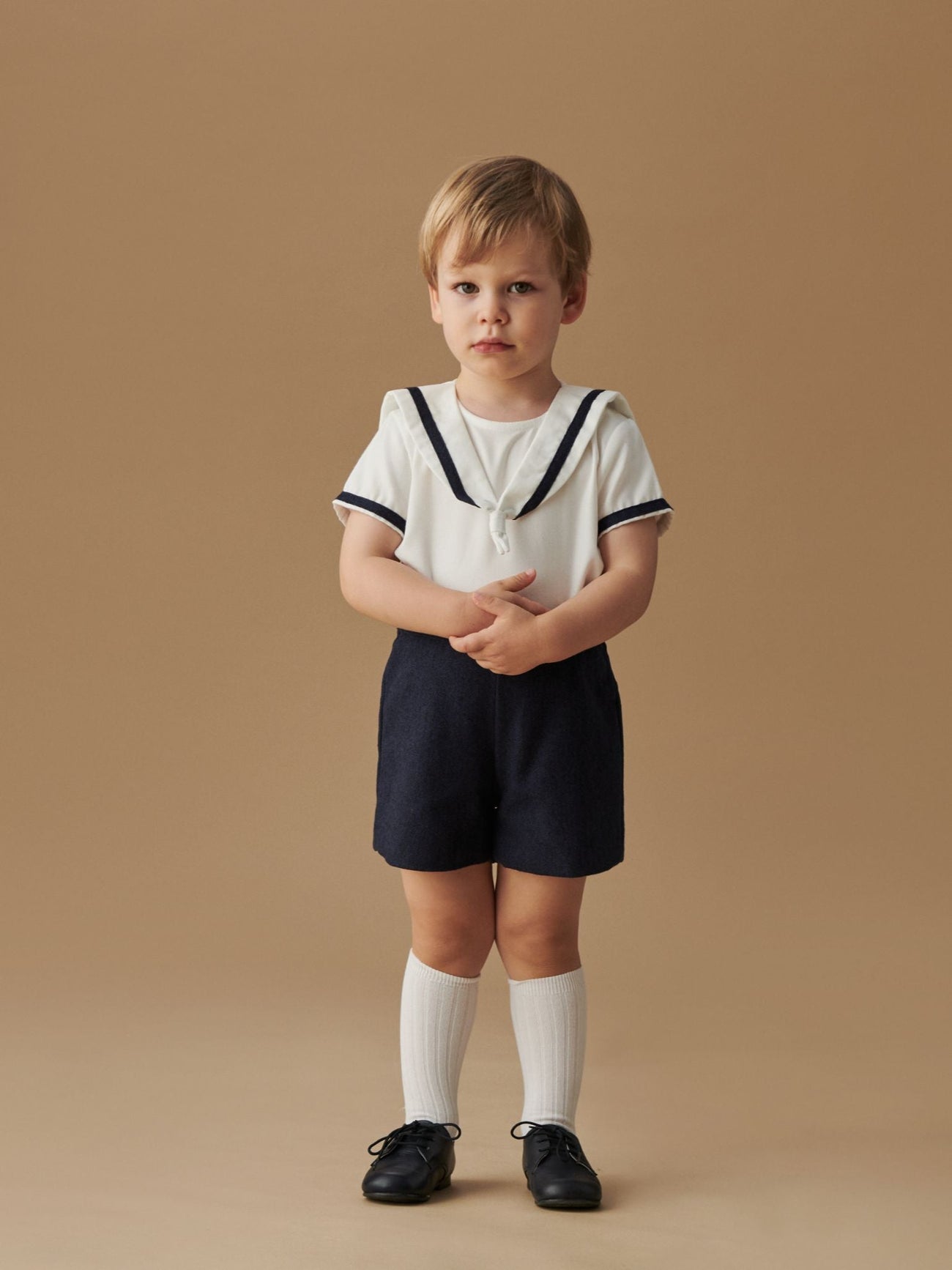 Navy Antonio Baby Boy Set