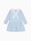 Blue Stripe Aranda Girl Sailor Dress