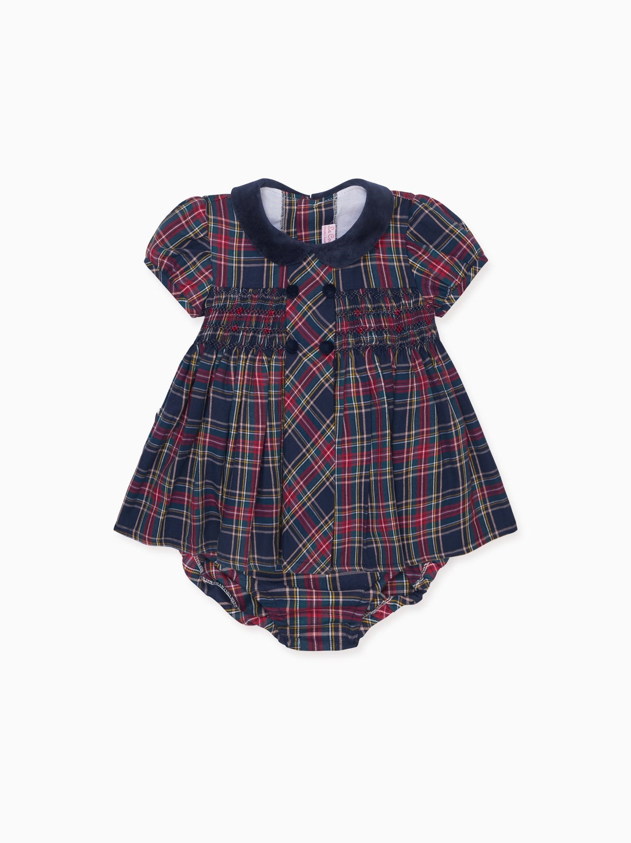 baby arcadia smock set
