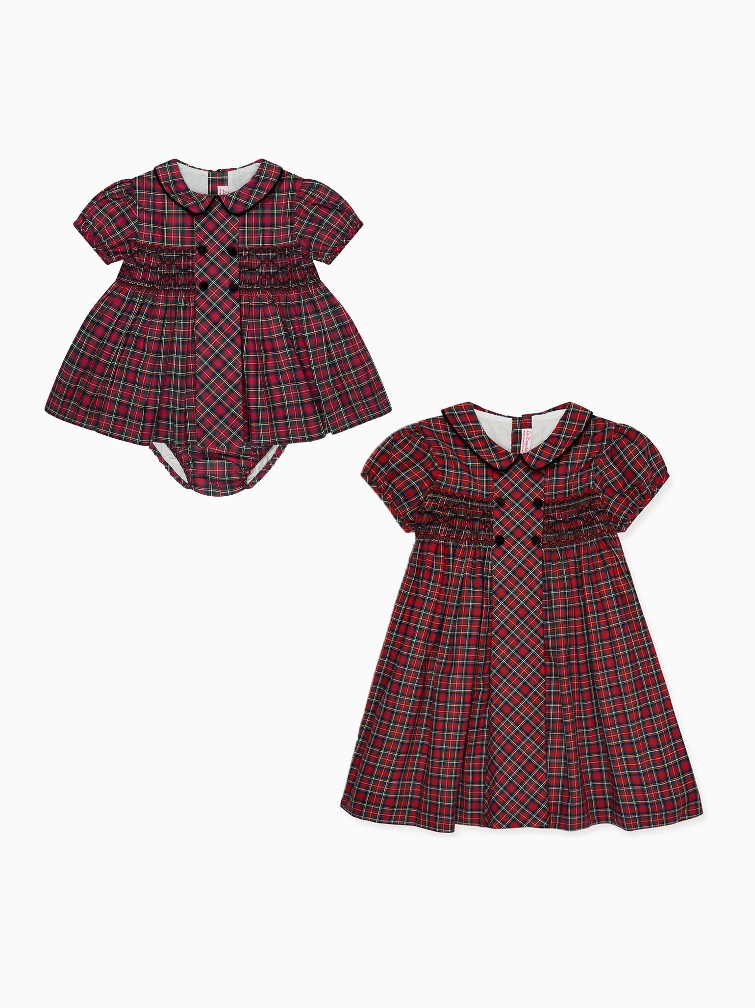 Arcadia Girl Dress & Baby Set Outfit Bundle