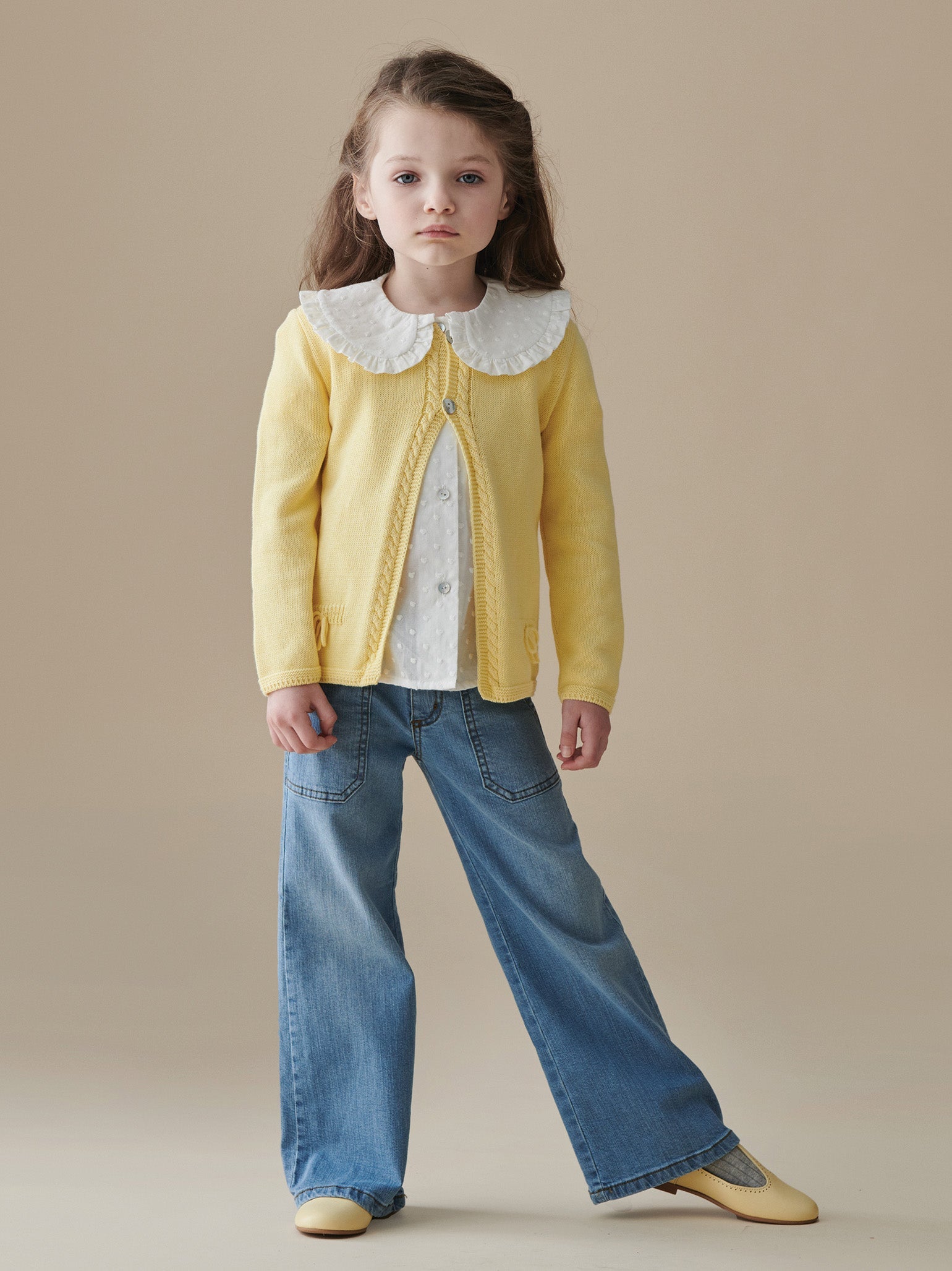 Lemon Arcona Cotton Girl Cardigan