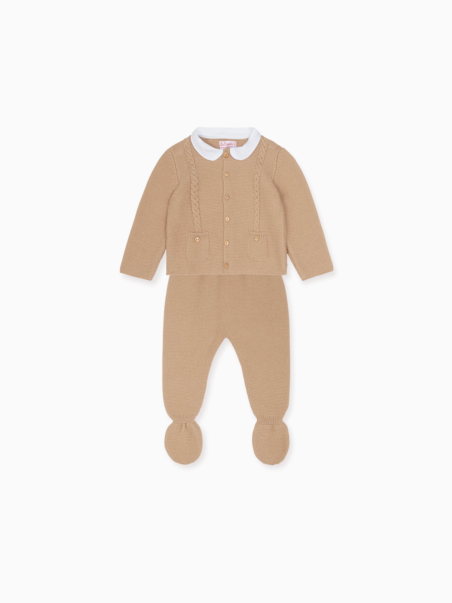 Camel Arlo Merino Baby Set