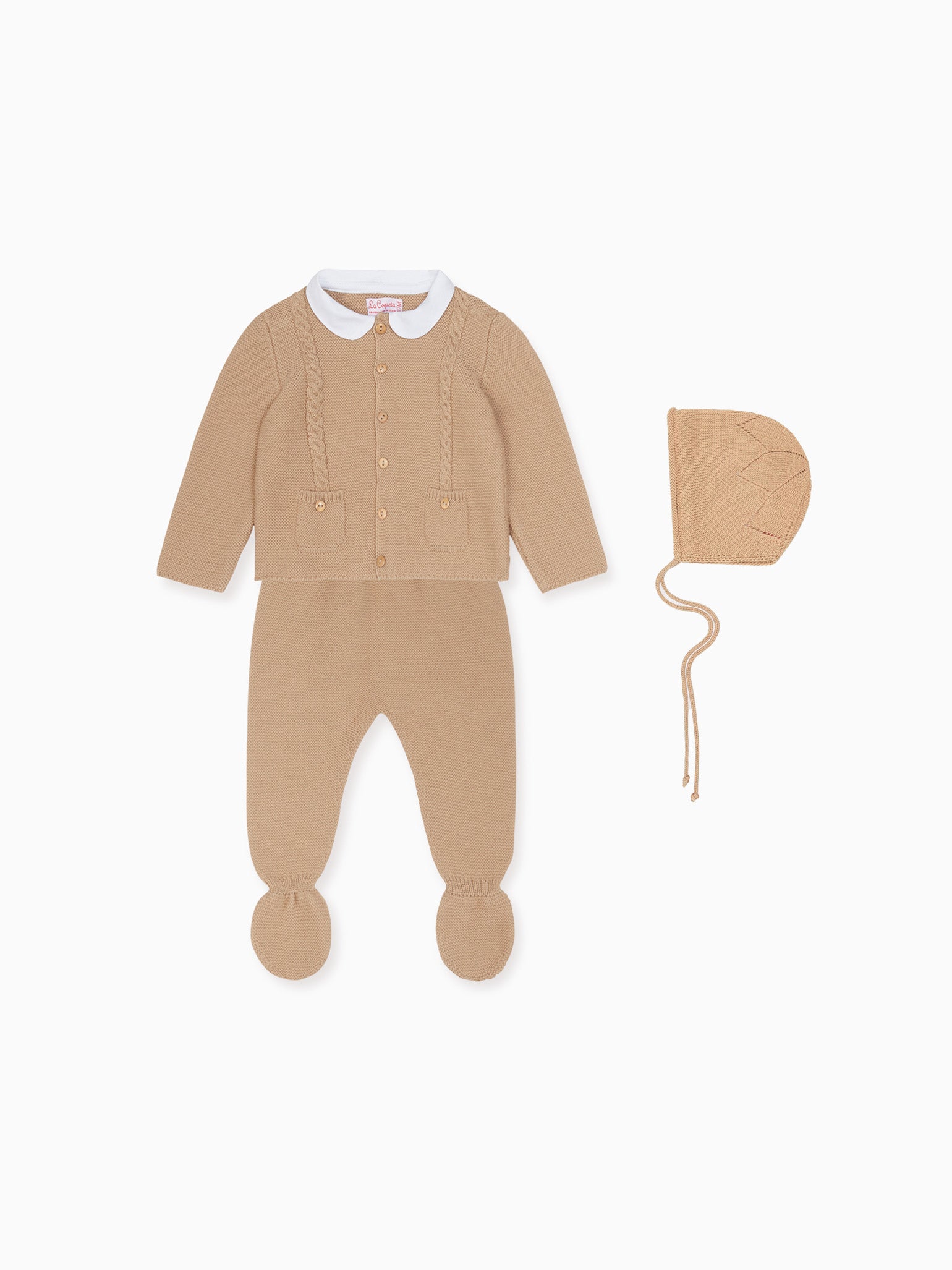 FENDI clothing set Beige for girls