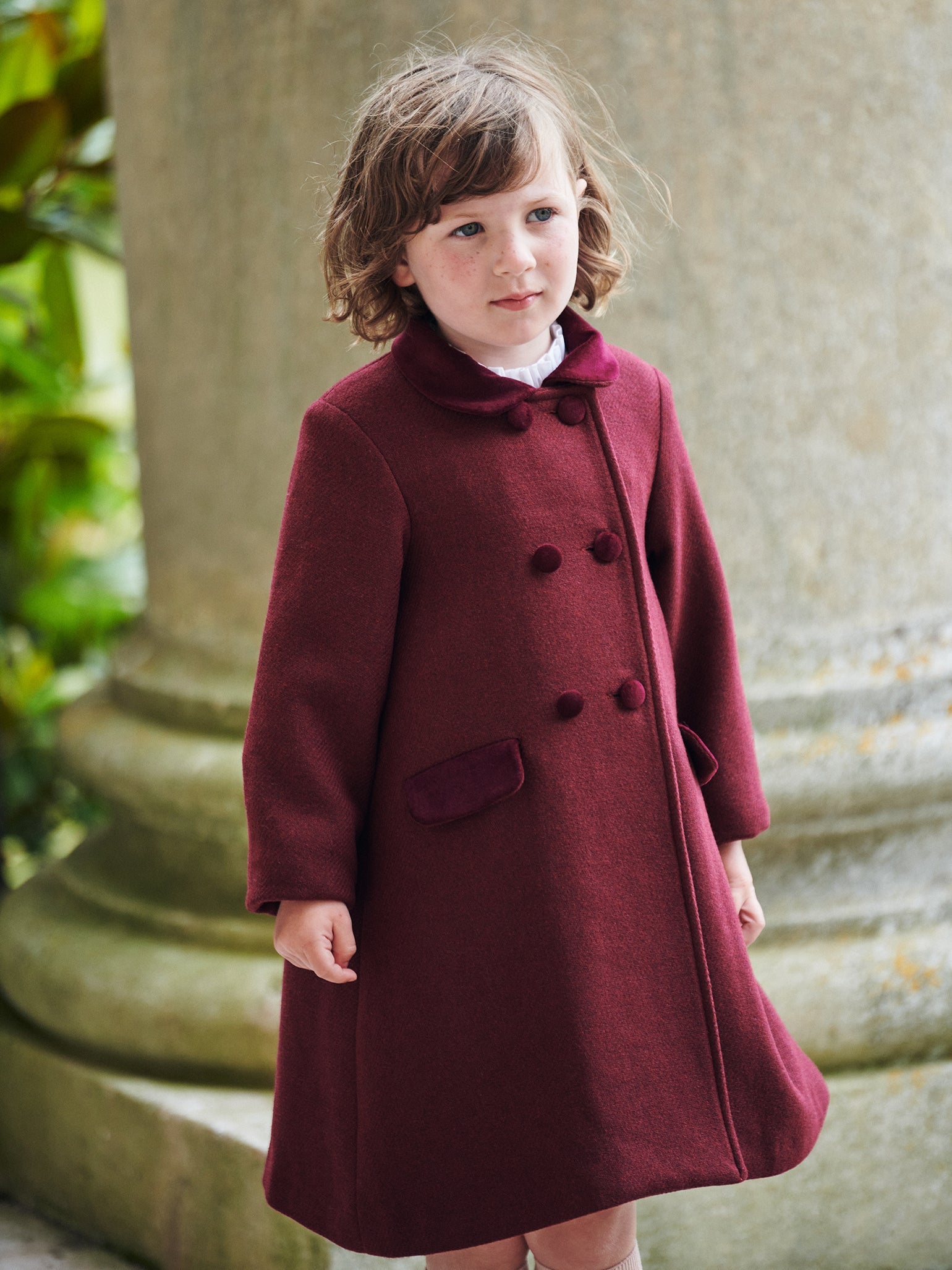 Big girls dress coat online