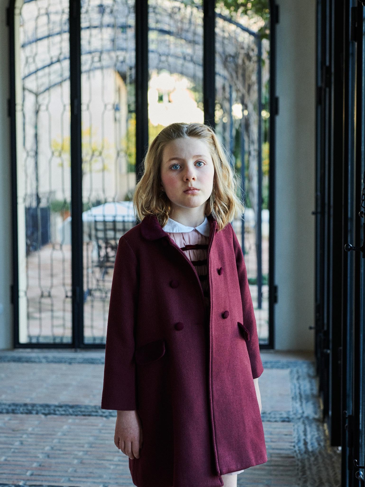 Kids Coats & Jackets | Toddler & Children's Wool Coats – La