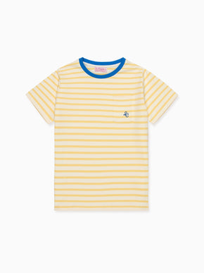 Yellow Stripe Arturo Kids T-Shirt