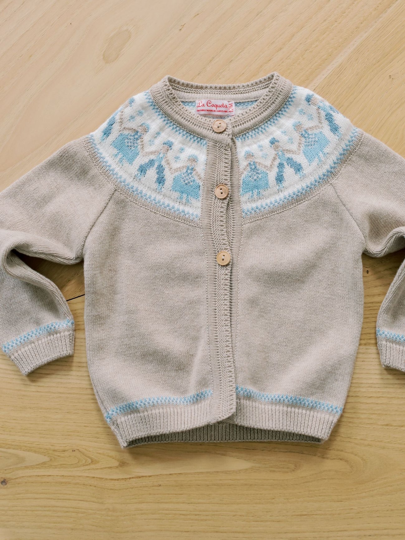 Aubrey Baby Cardigan & Alex Baby Trousers Outfit Bundle