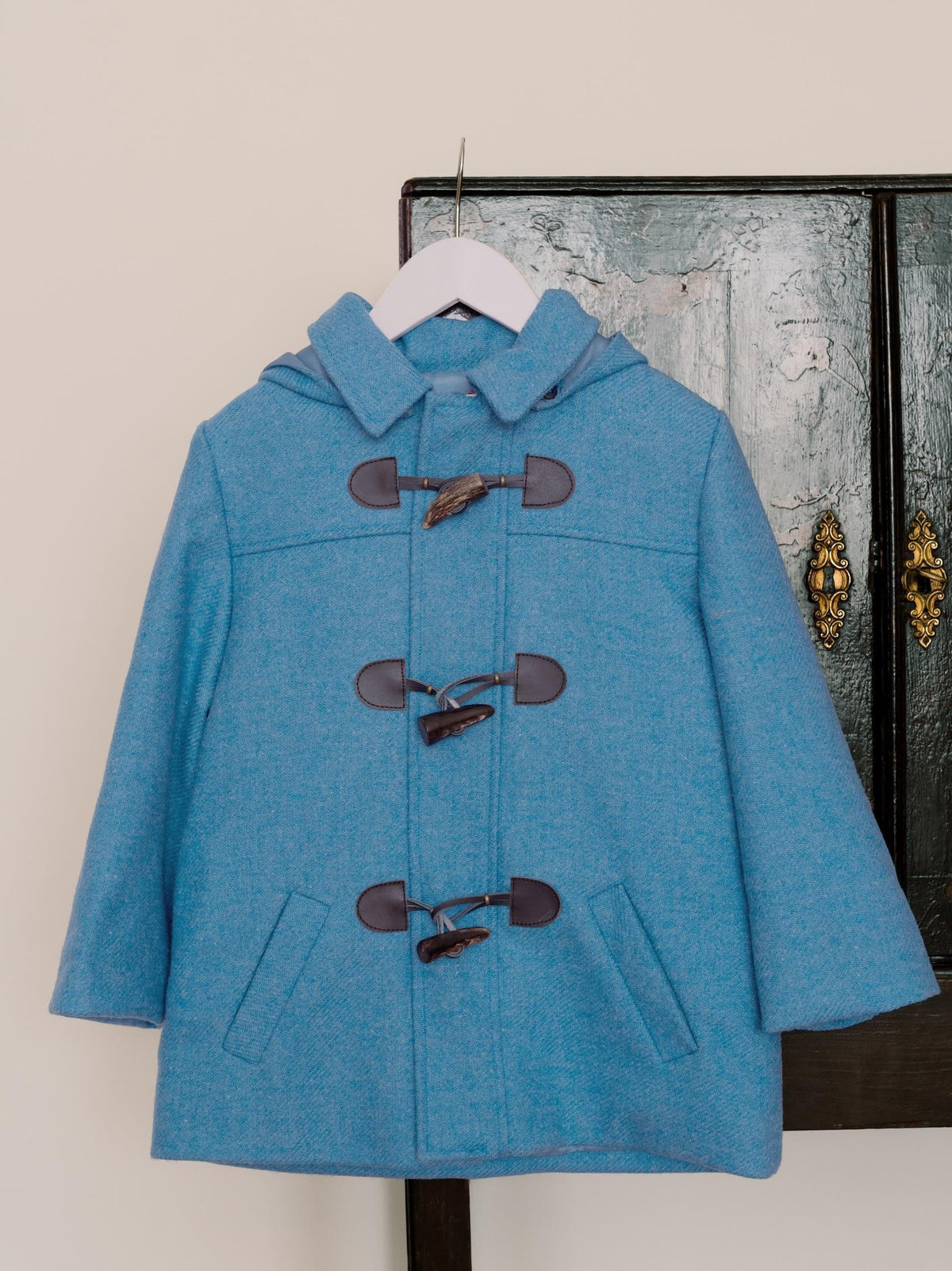 Dusty Blue Avery Kids Coat
