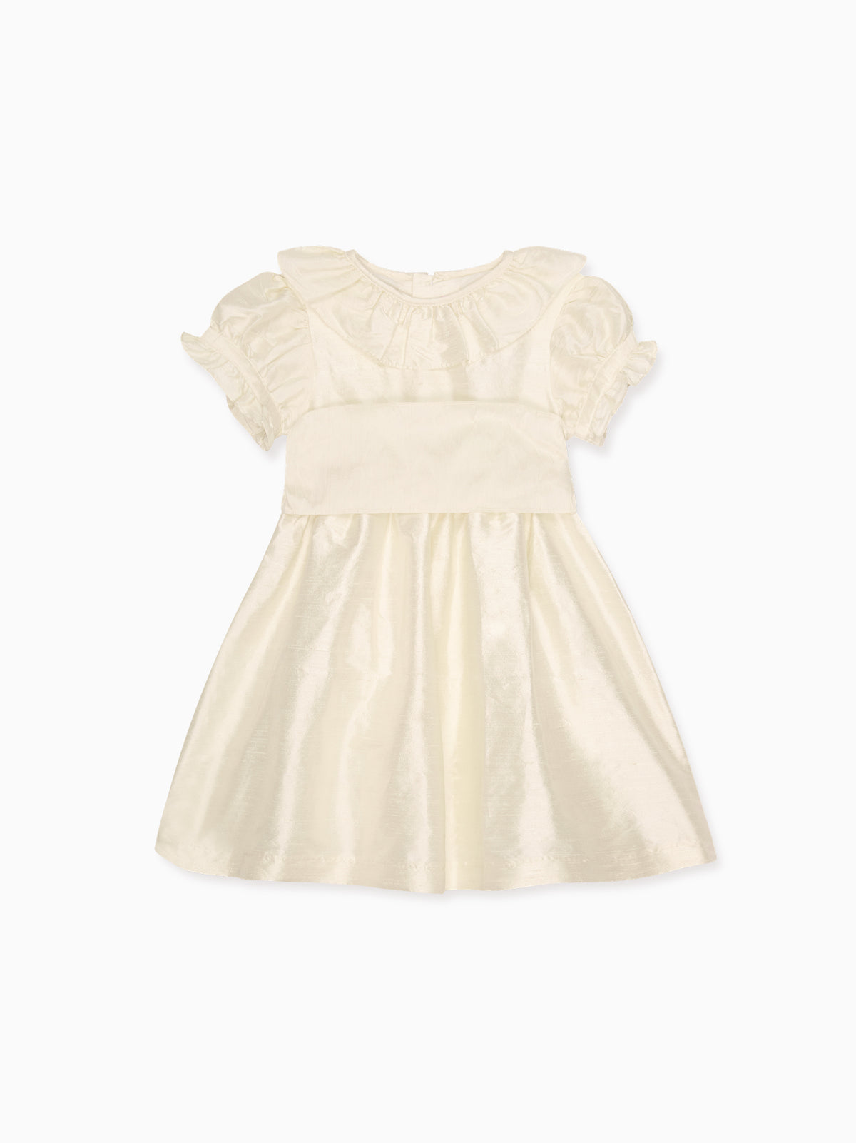 ada dress - ivory multi reviews La Coqueta Kids Azalea Ceremony Silk Girl lehenga-choli-suits-hobart