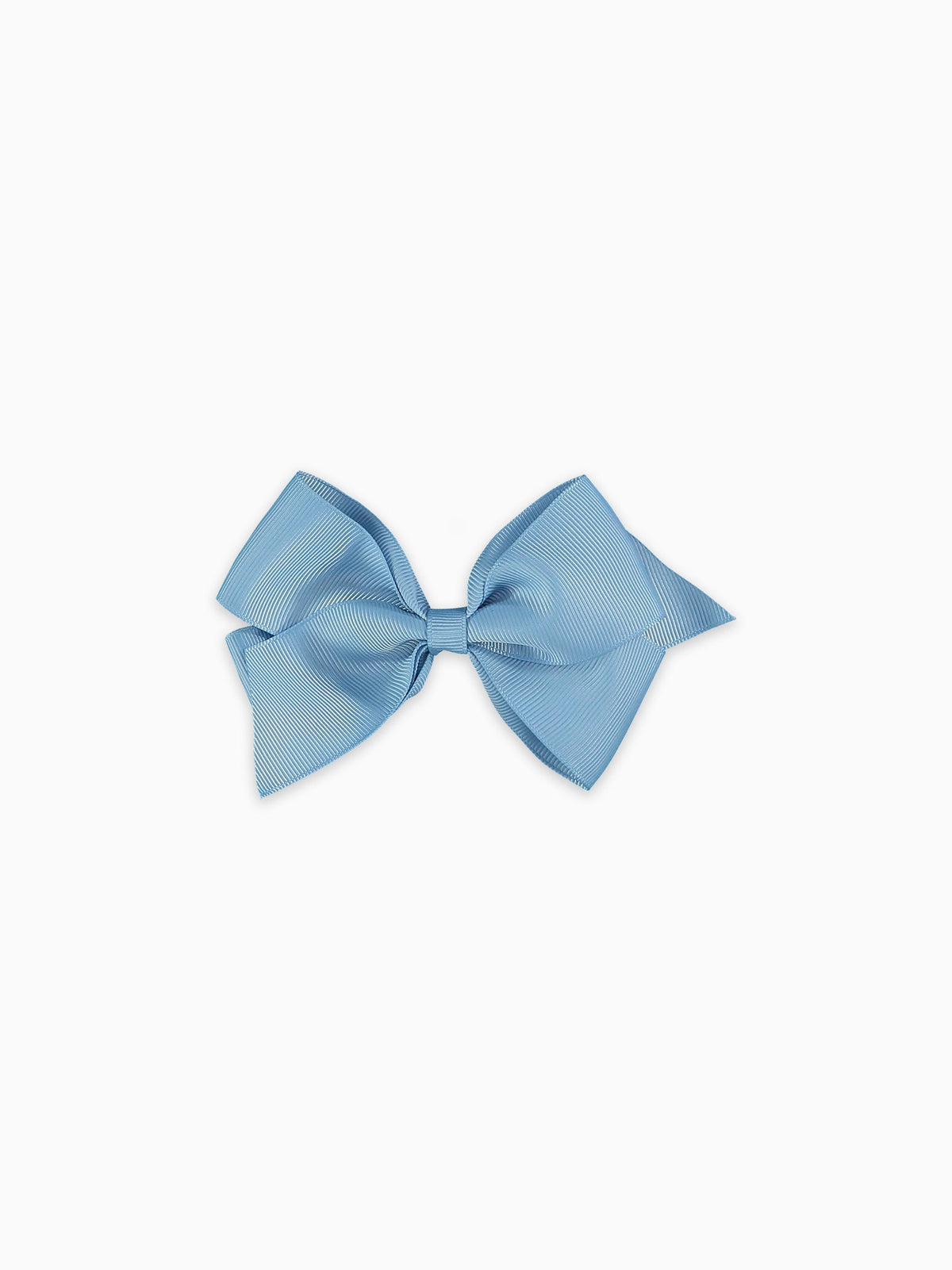 Dusty Blue Big Bow Hair Accessories Bundle