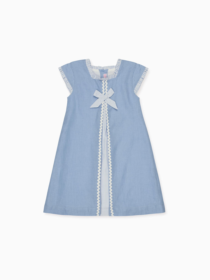 Girls Blue Dresses | Light, Royal, & Navy | La Coqueta Kids Girls Blue Dresses | Light, Royal, & Navy | La Coqueta Kids