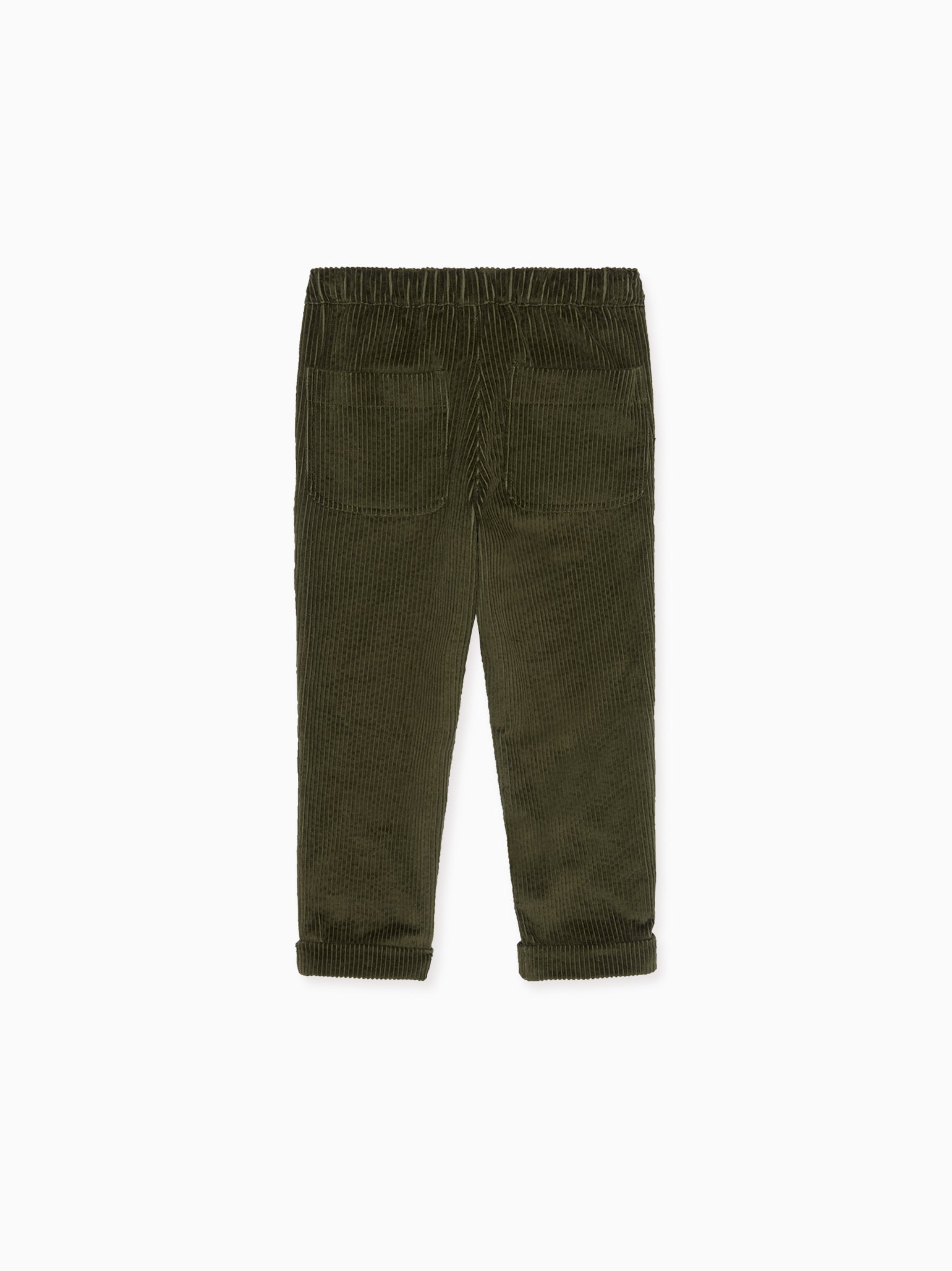 Dark Green Benito Boy Pants