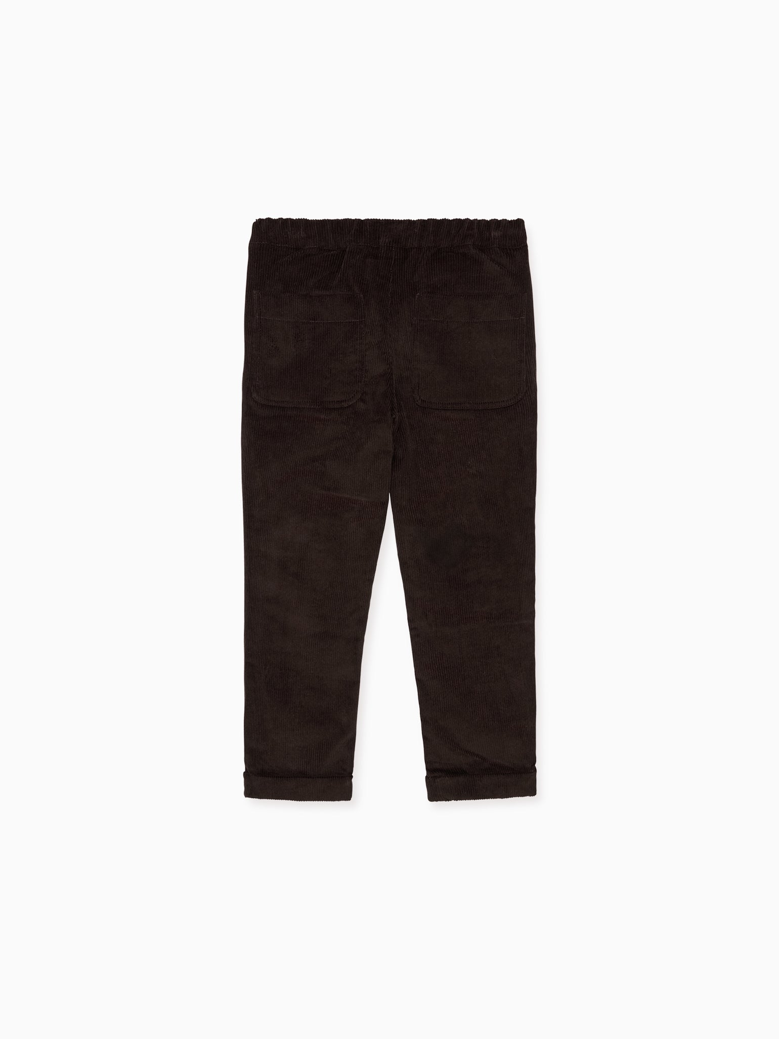 Chocolate Brown Benito Corduroy Boy Trousers