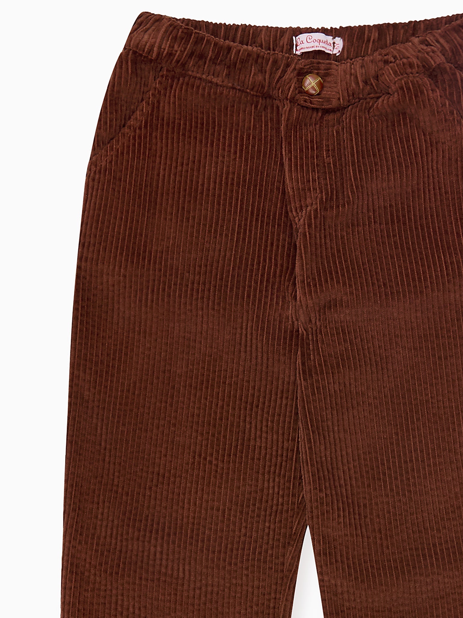 Toffee Benito Corduroy Boy Trousers