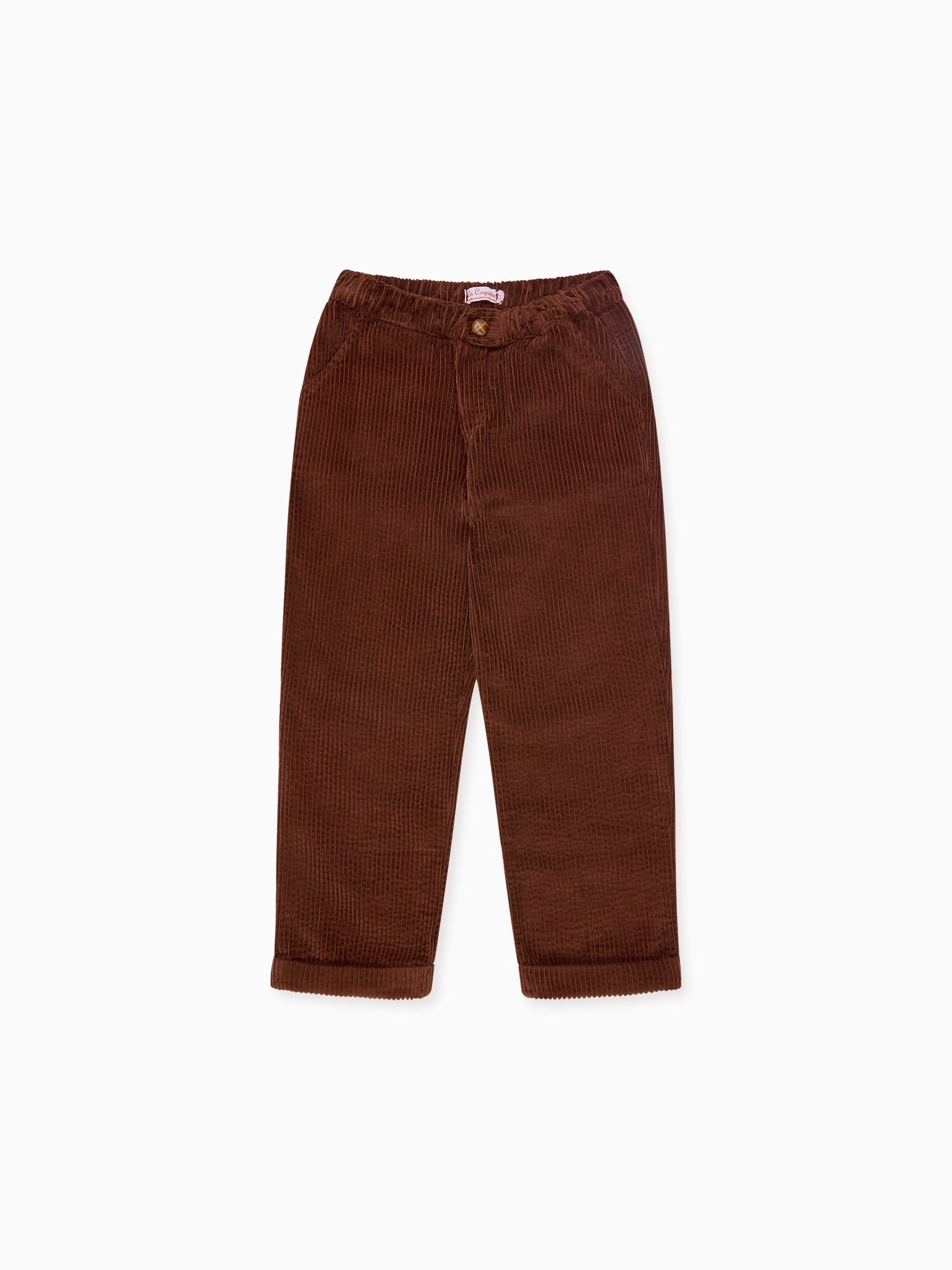 Toffee Benito Corduroy Boy Trousers