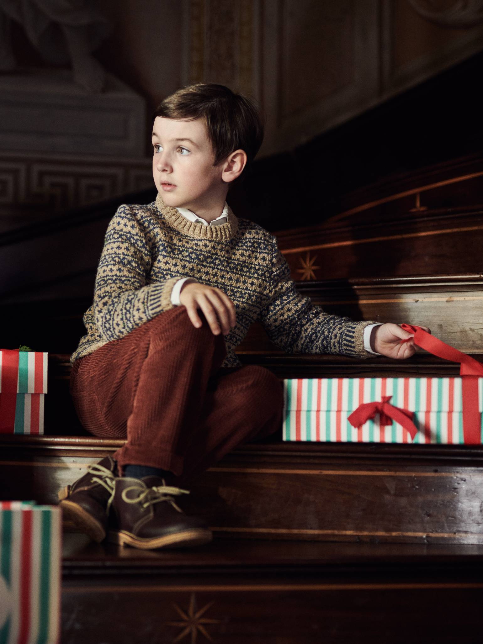 Toffee Benito Corduroy Boy Trousers