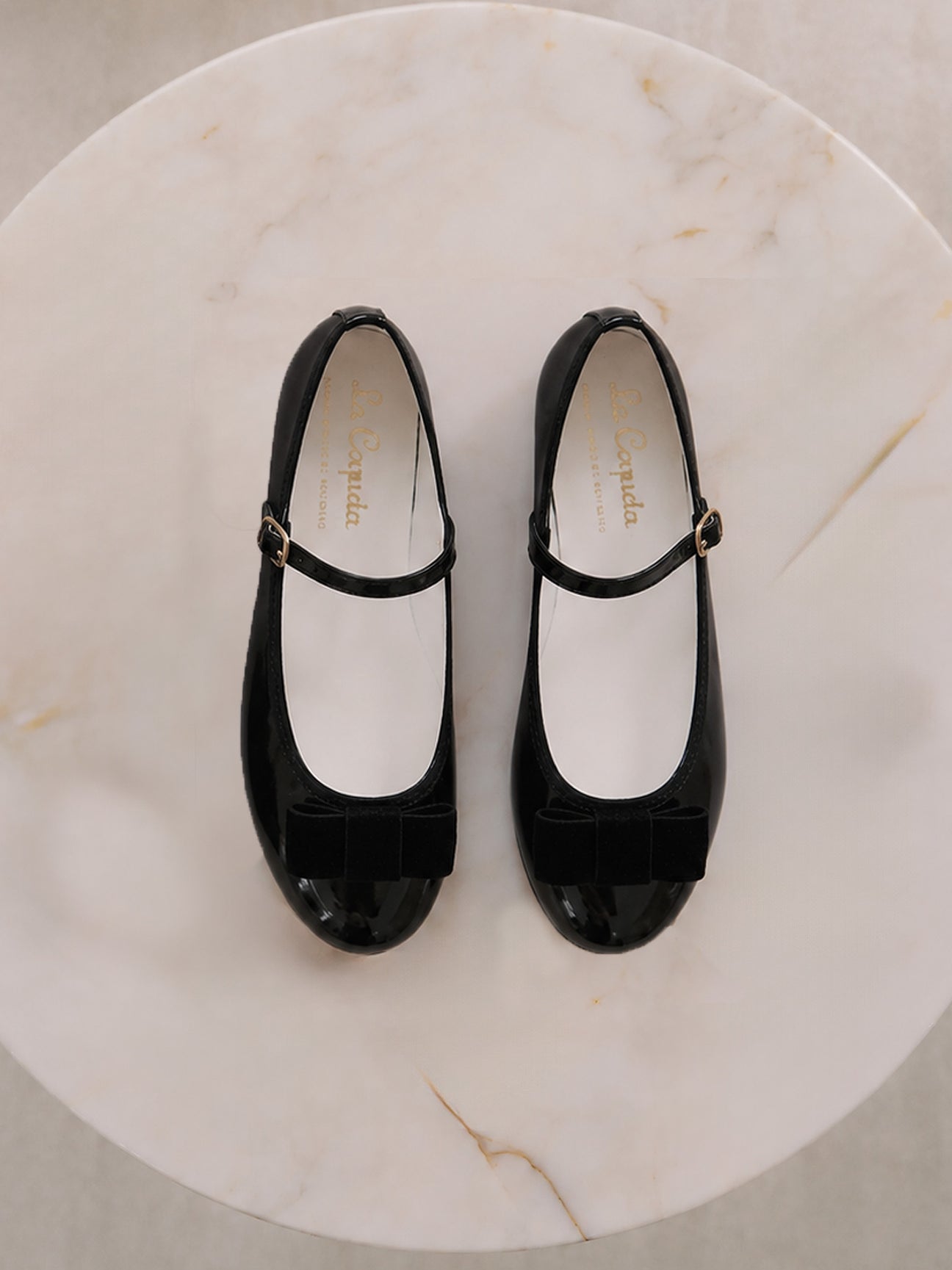 Patent Black Leather Girl Bow Mary Jane Shoes | La Coqueta Kids US Patent Black Leather Girl Bow Mary Jane Shoes | La Coqueta Kids US