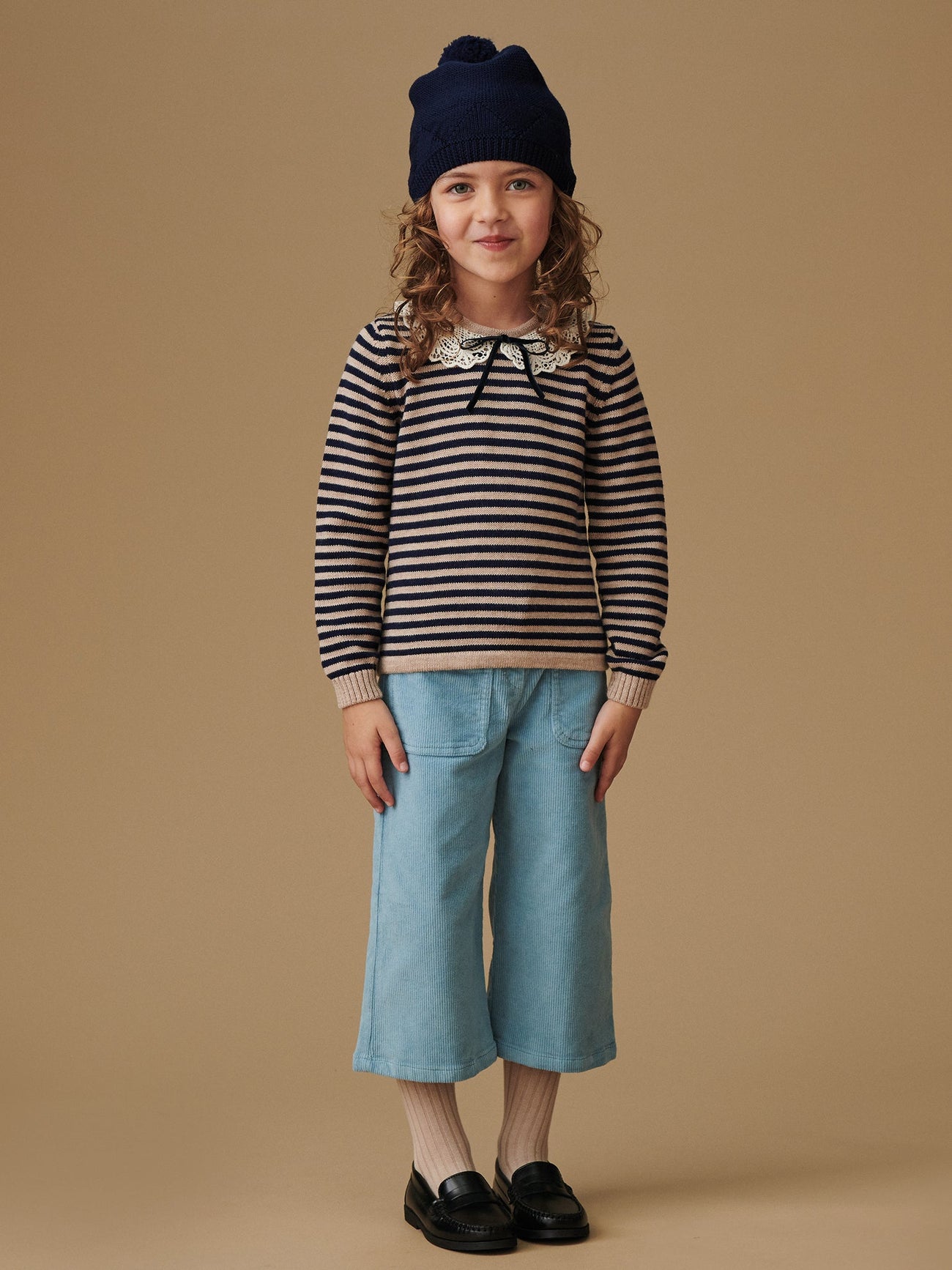 Light Blue Alma Girl Pants