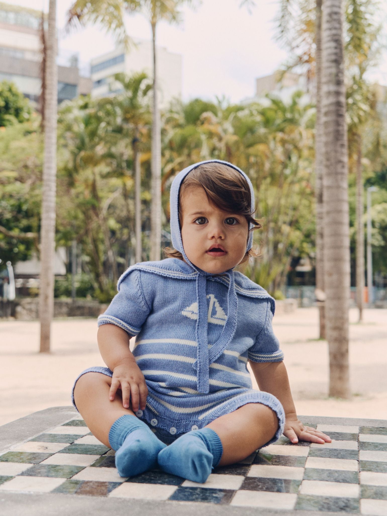 Baby Playsuits, Rompers & Dungarees | La Coqueta Kids