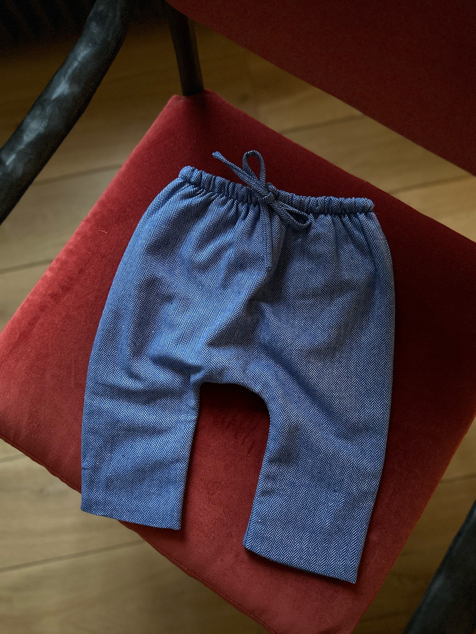 Blue Alex Baby Pants