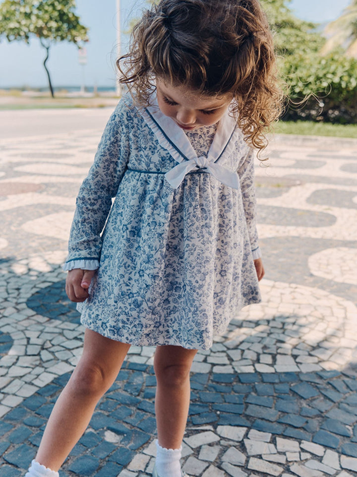 Blue Baby Dresses | Newborns & Babies | La Coqueta Kids Blue Baby Dresses | Newborns & Babies | La Coqueta Kids