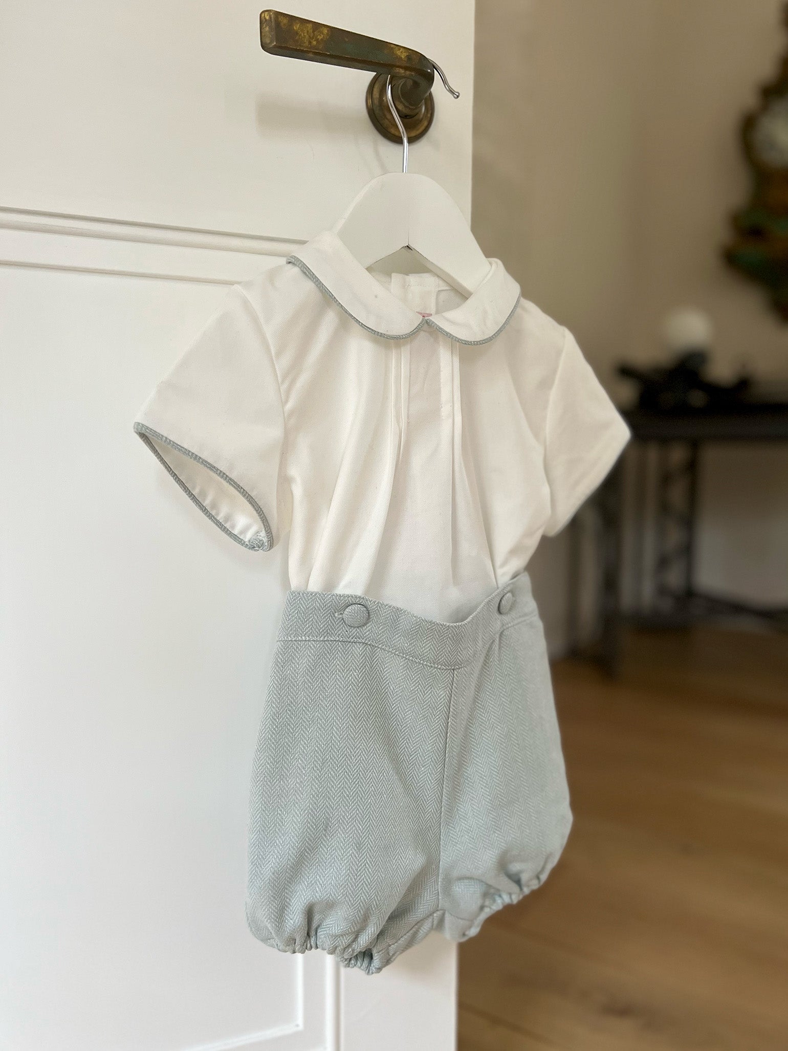 Blue Pablo Baby Boy Set