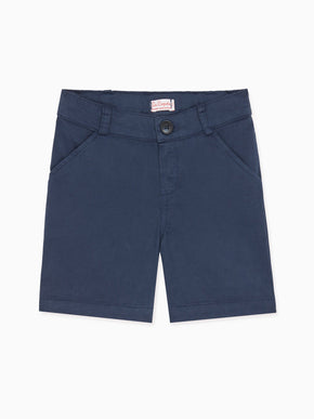 Navy Bocusi Boy Chino Shorts