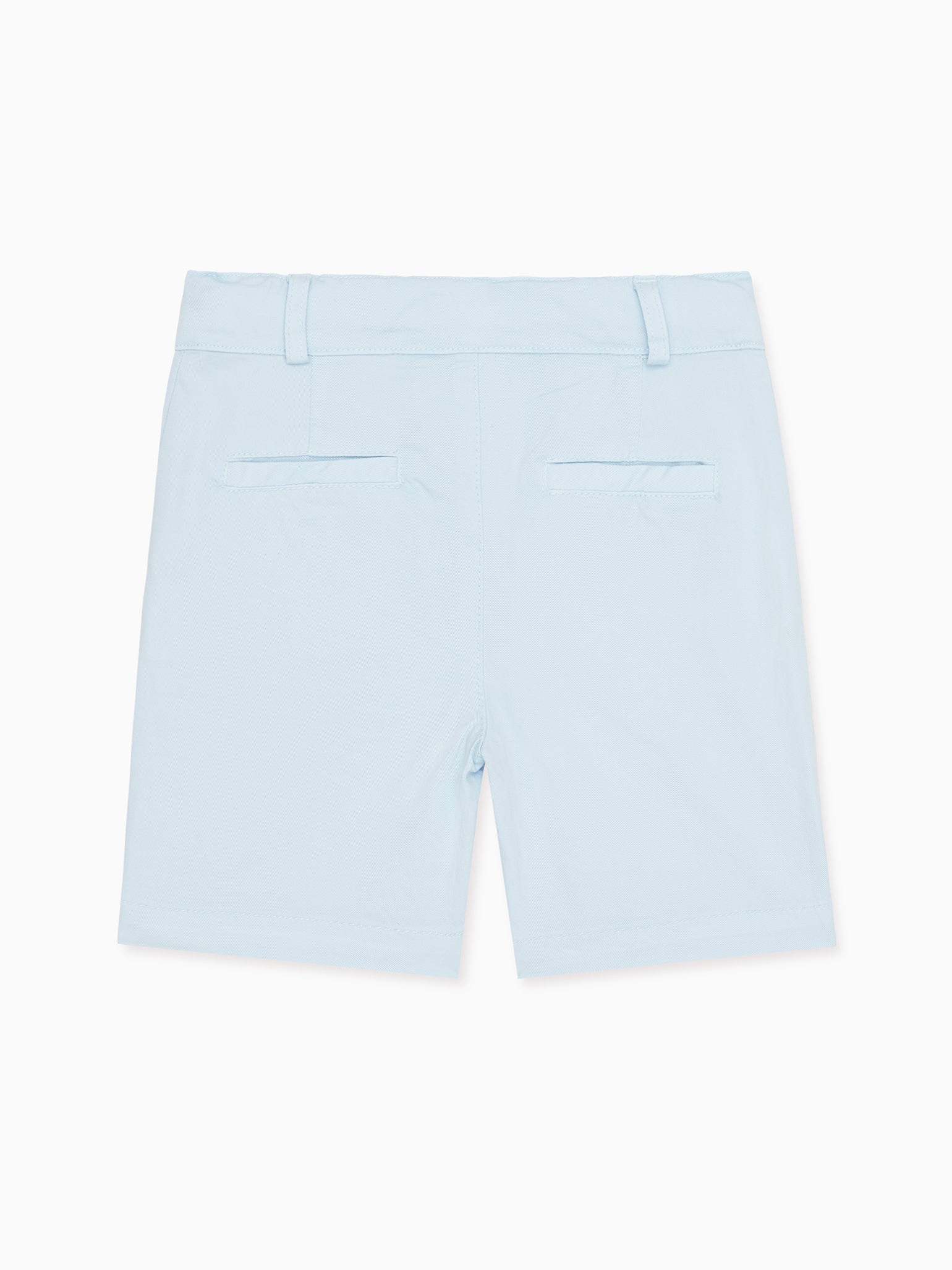 Light Blue Bocusi Boy Chino Shorts