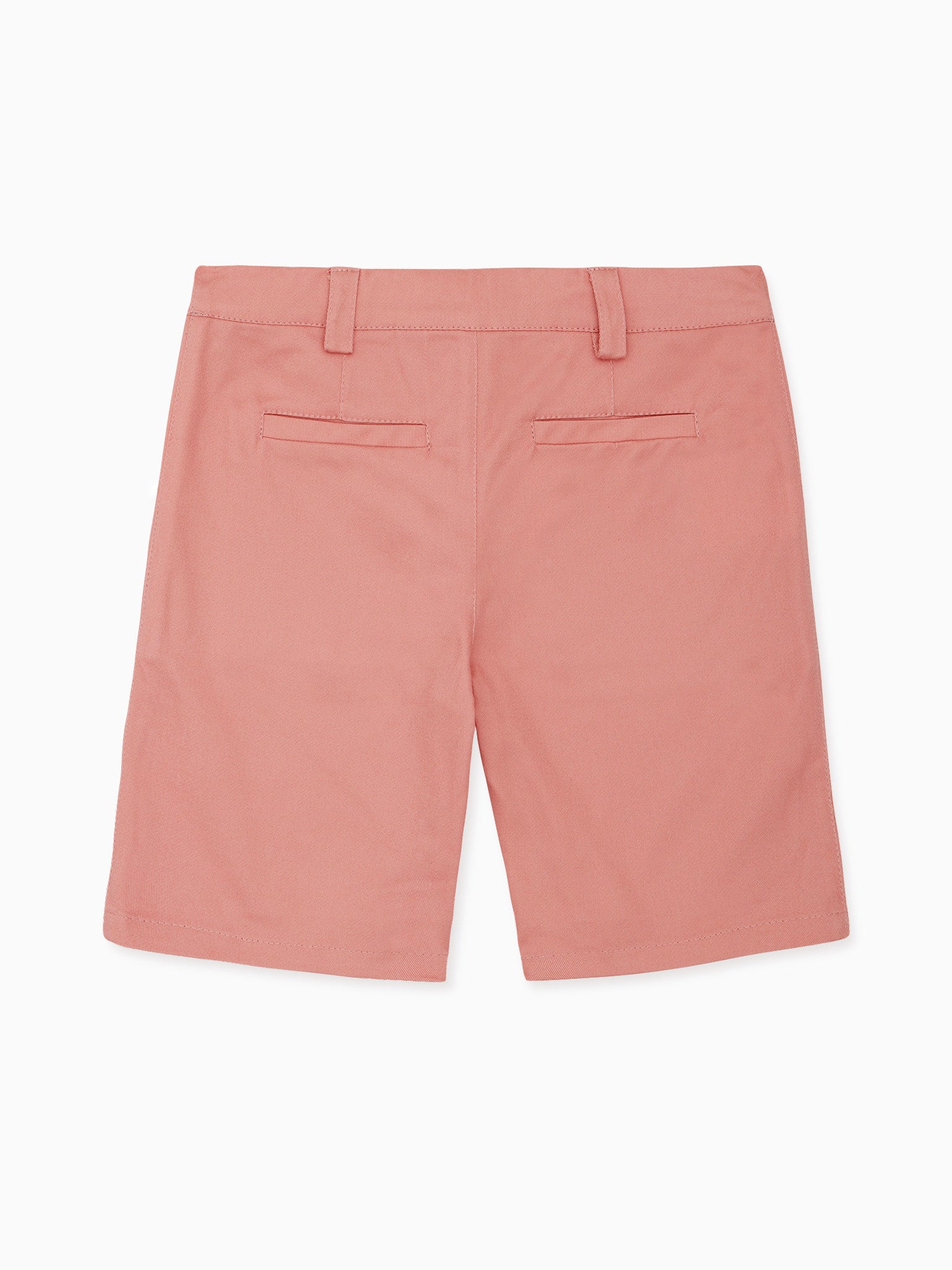 Dusty Pink Bocusi Boy Chino Shorts