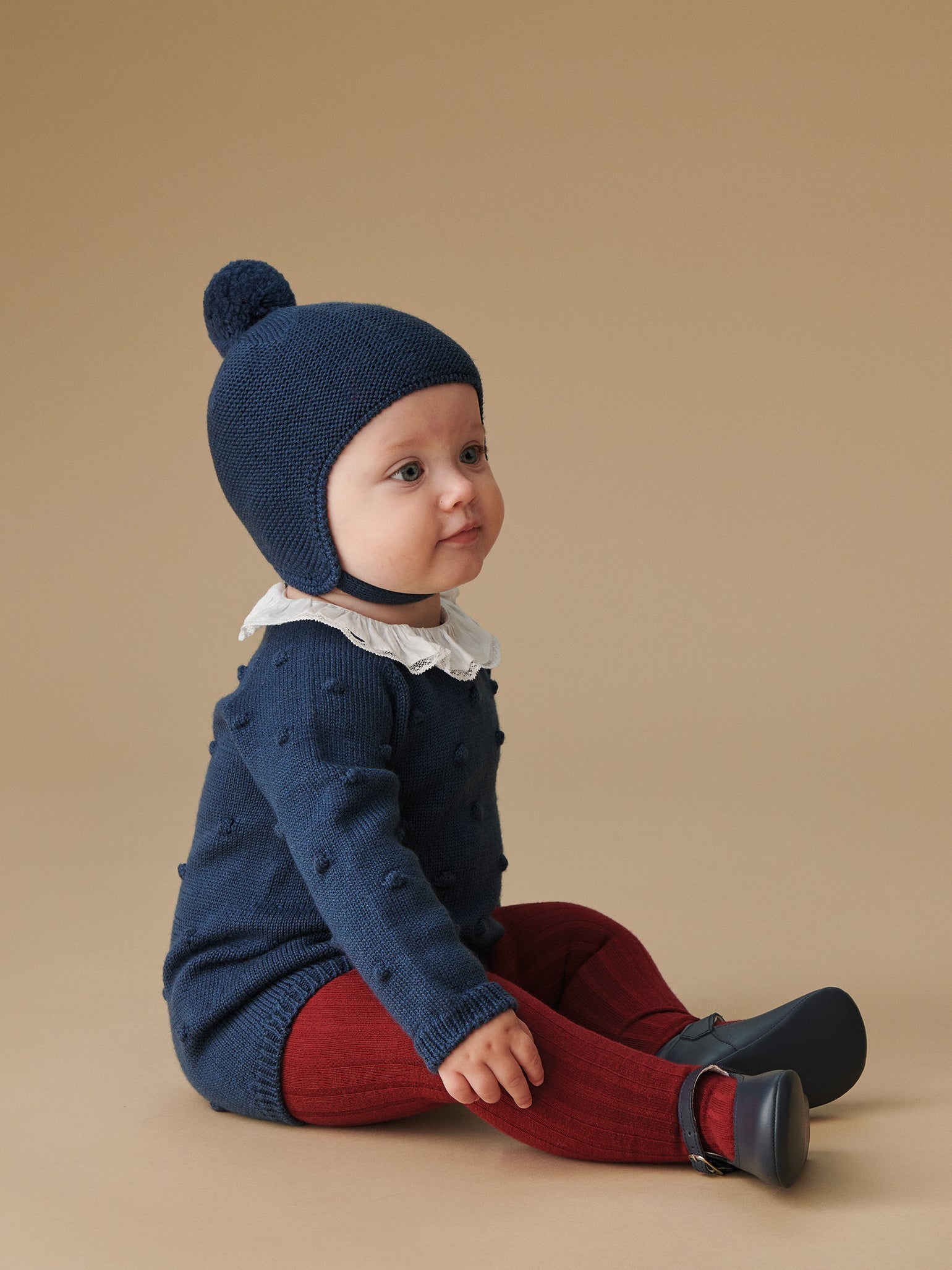 Baby Knitwear Jumpers Cardigans La Coqueta Kids