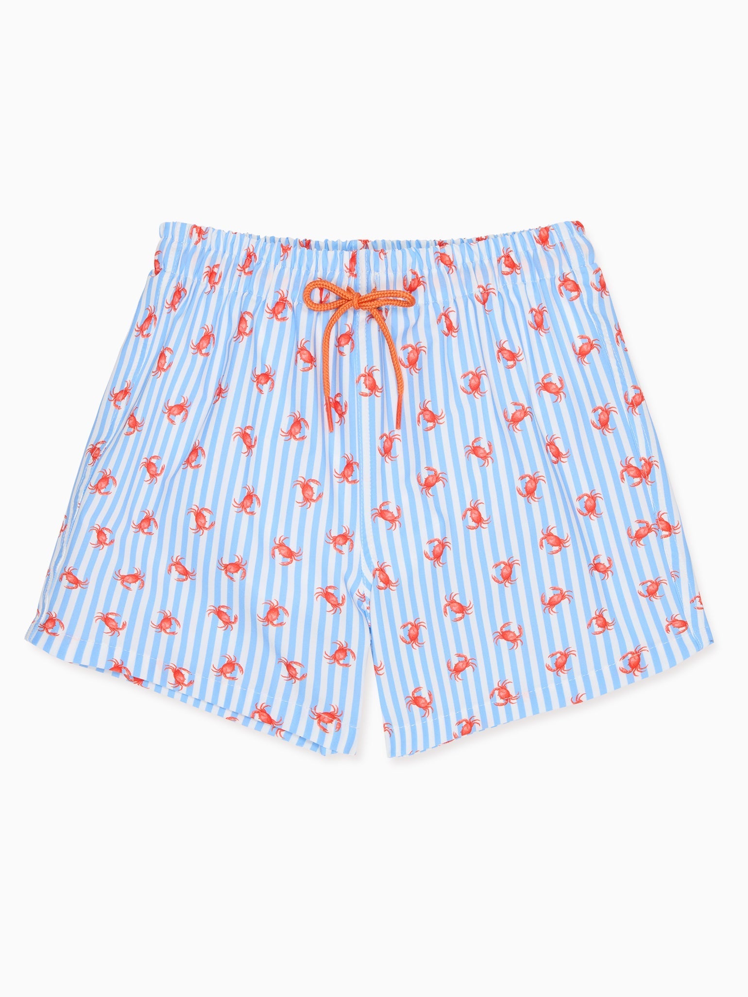 Blue Stripe Bravo Boy Swim Short