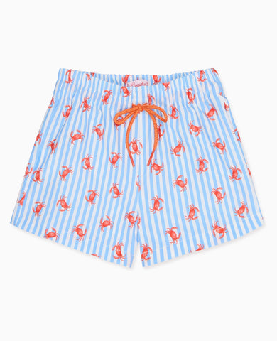 Blue Stripe Bravo Baby Boy Swim Short