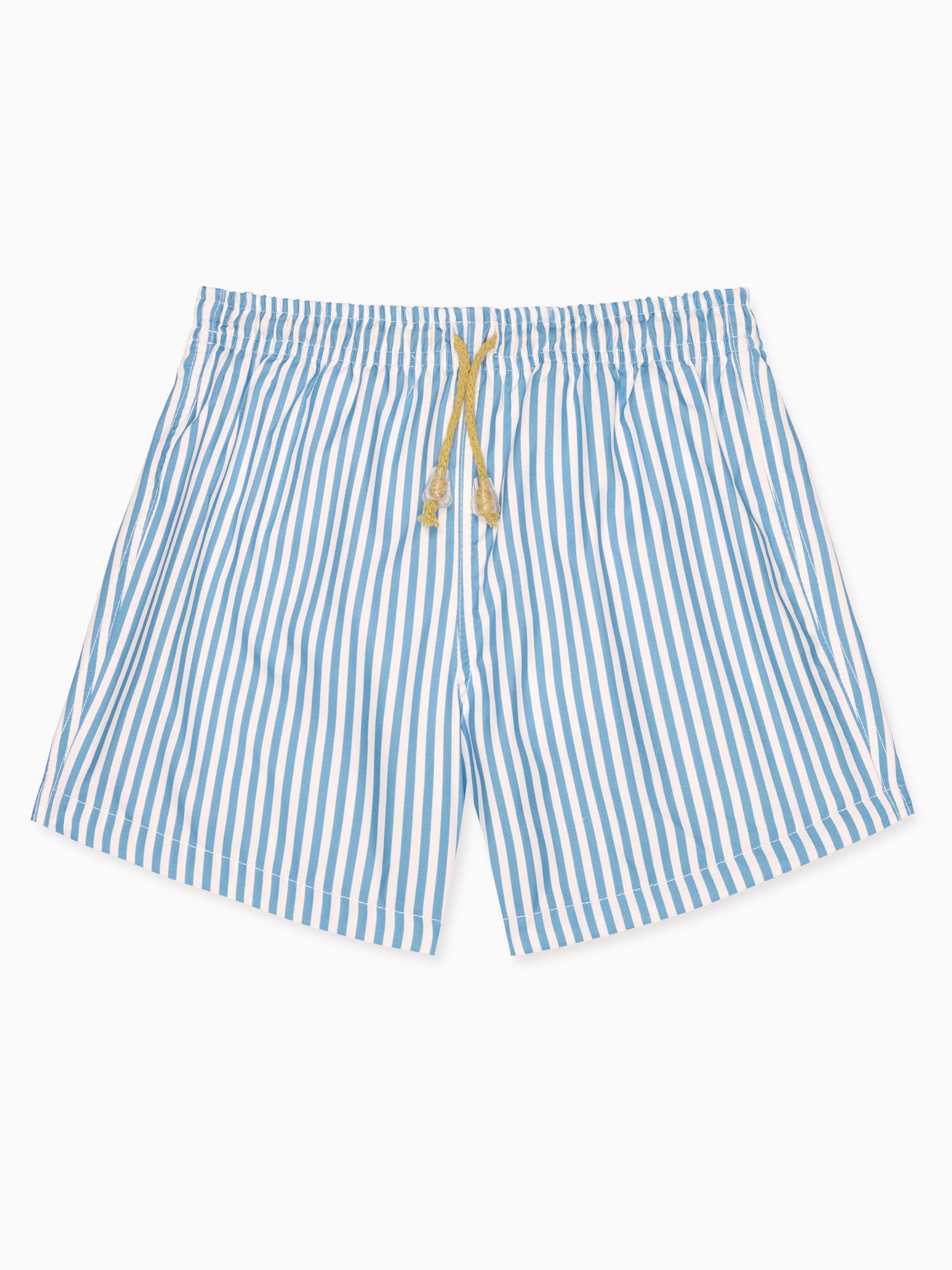 Blue Stripe Bravo Boy Swim Shorts