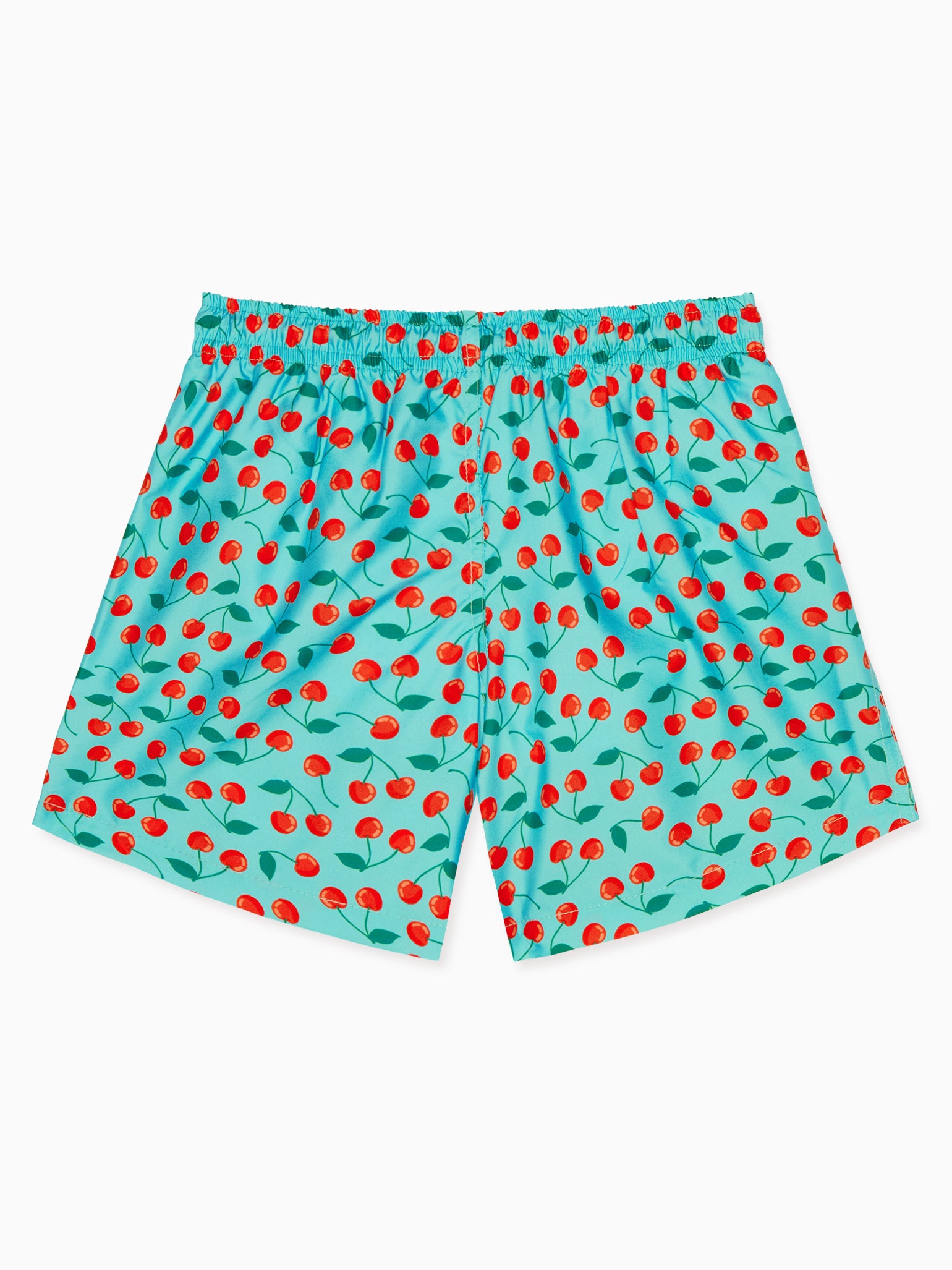 Red Cherry Bravo Boy Swim Shorts