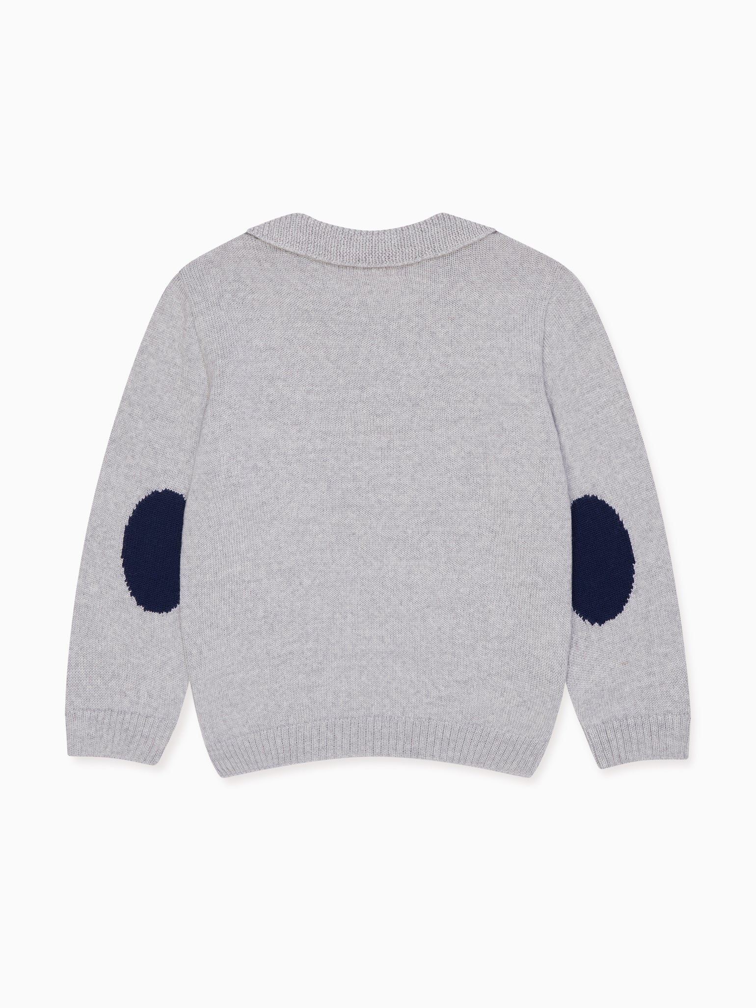 Grey Brio Merino Boy Sweater