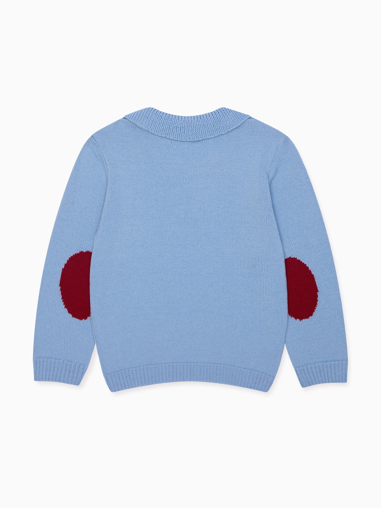 Light Blue Brio Merino Boy Sweater