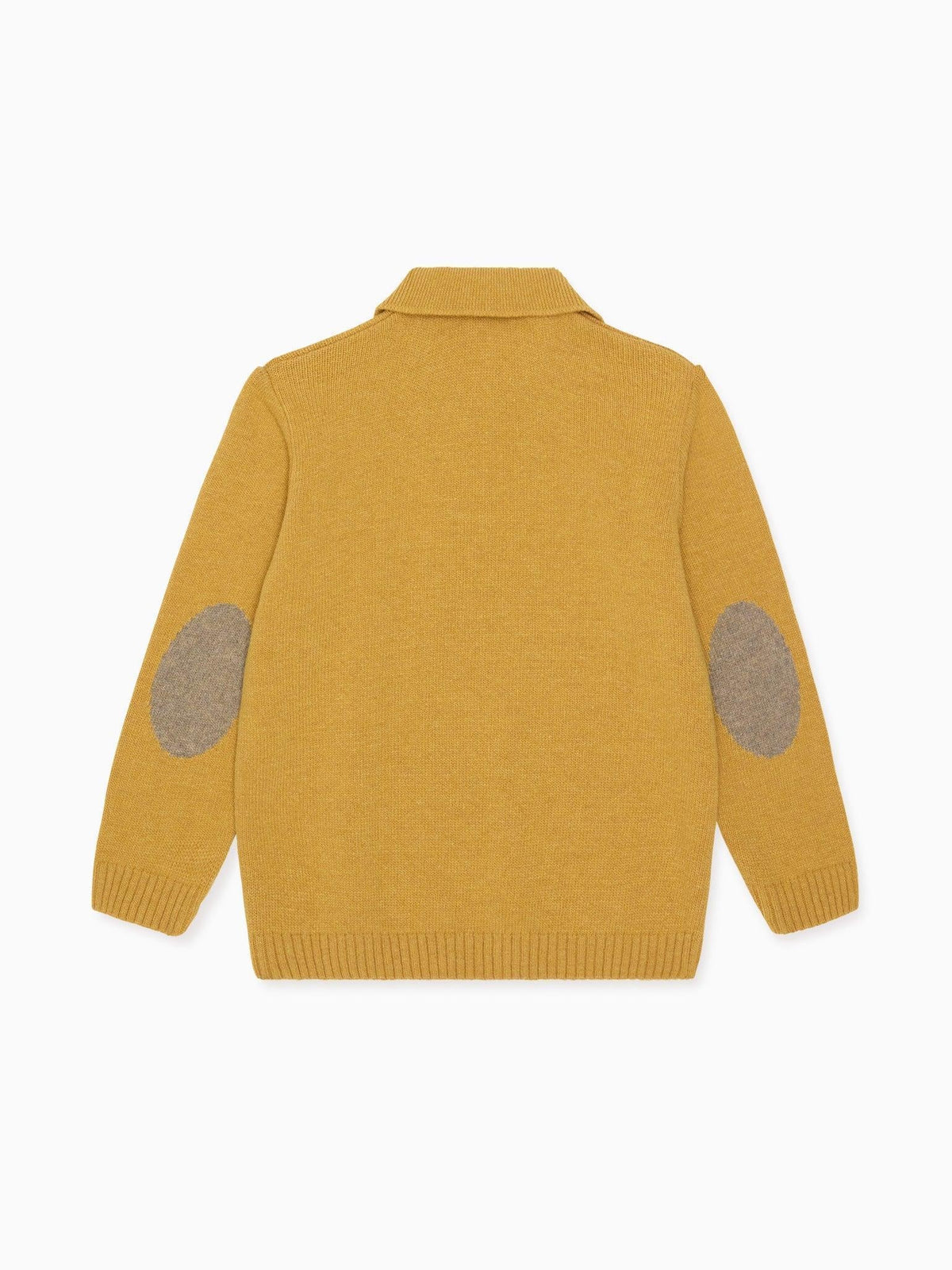 Mustard Brio Merino Boy Jumper