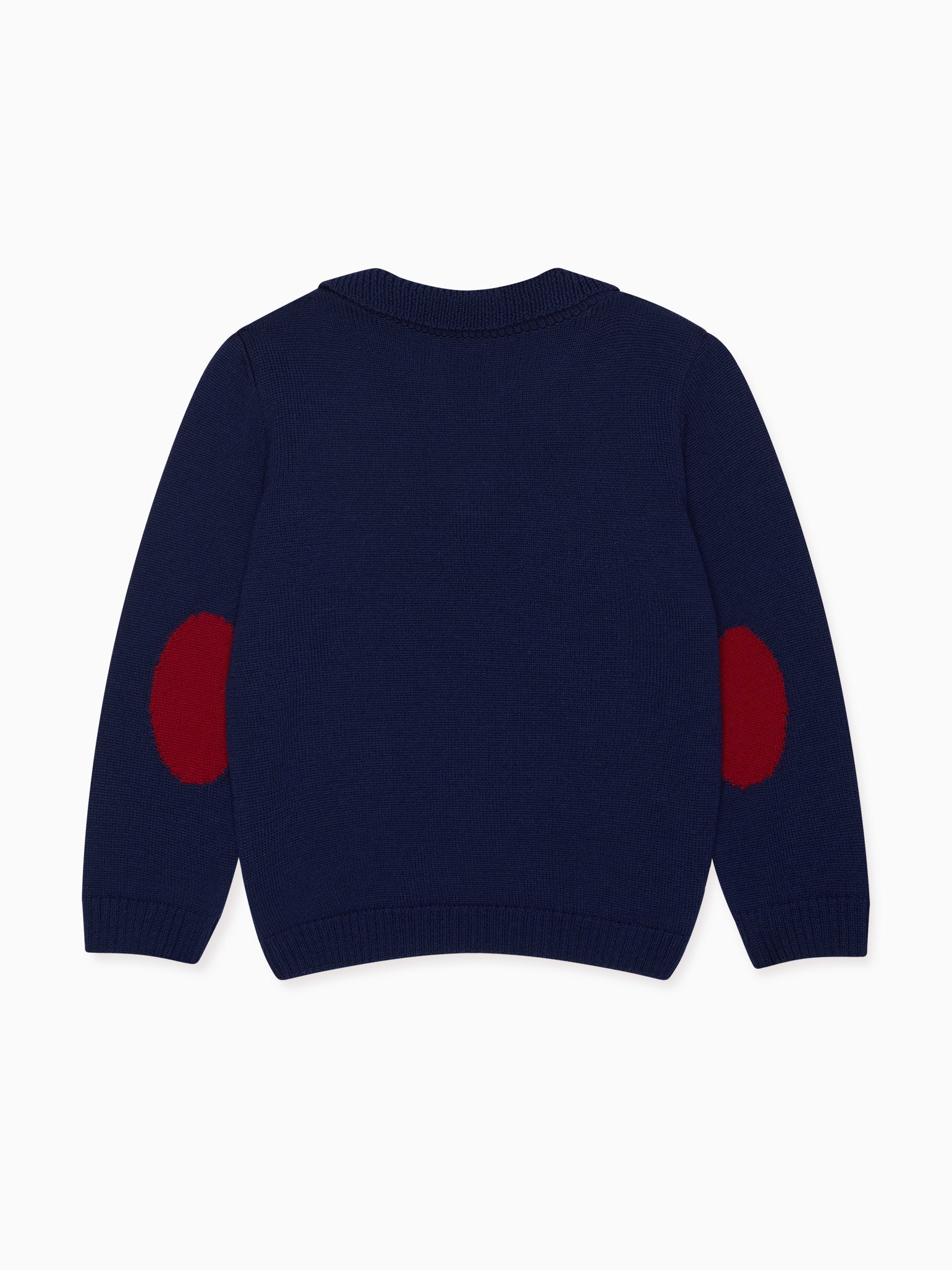 Navy Brio Merino Boy Sweater