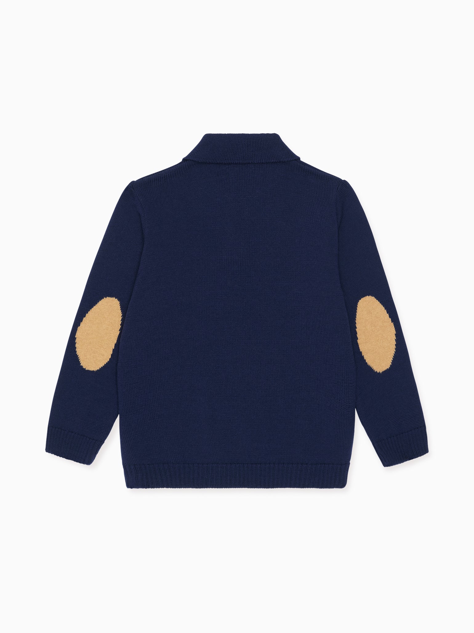 Navy Brio Merino Boy Jumper