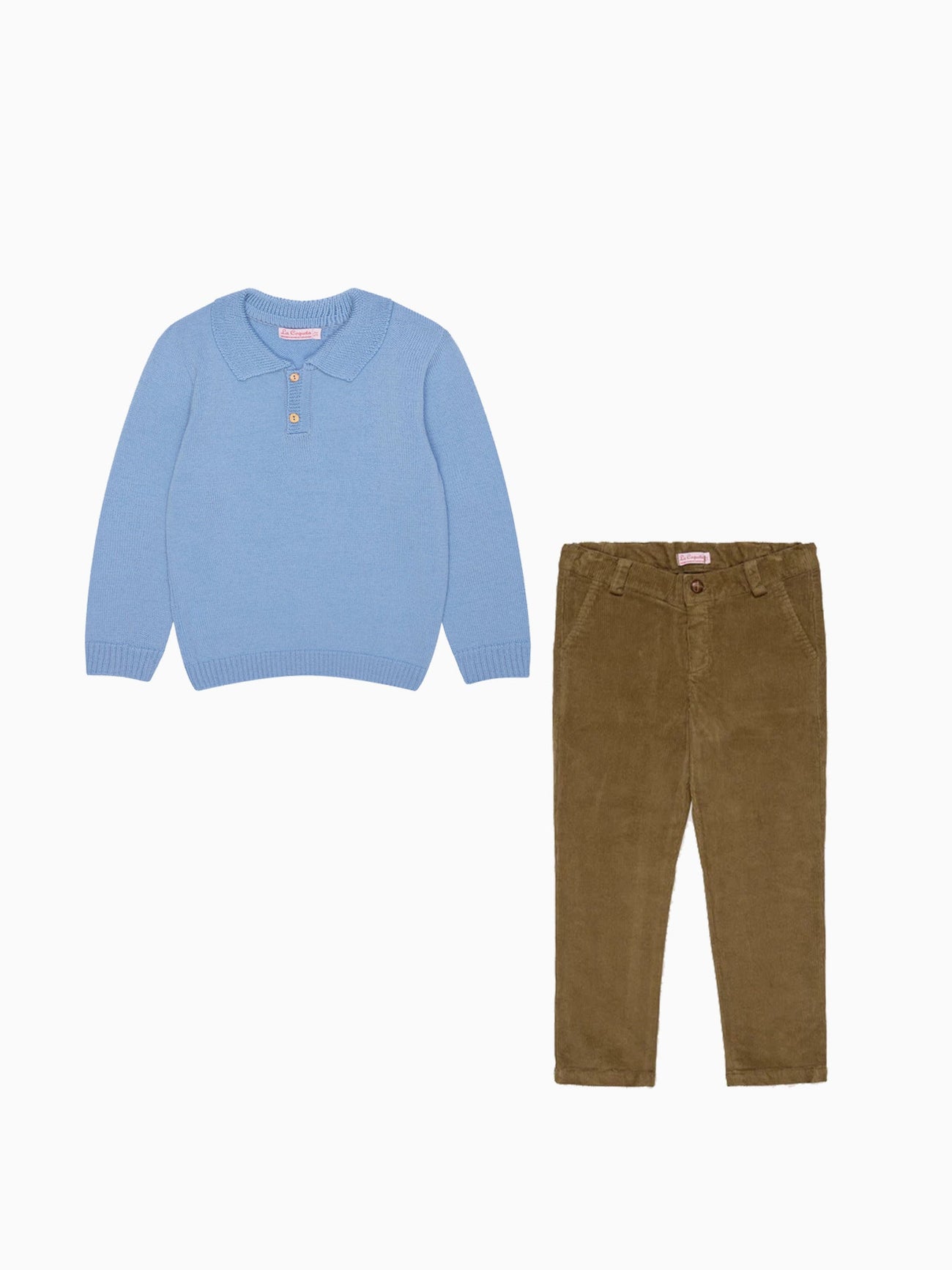 Brio Sweater & Reinaldo Pants Boy Outfit Bundle